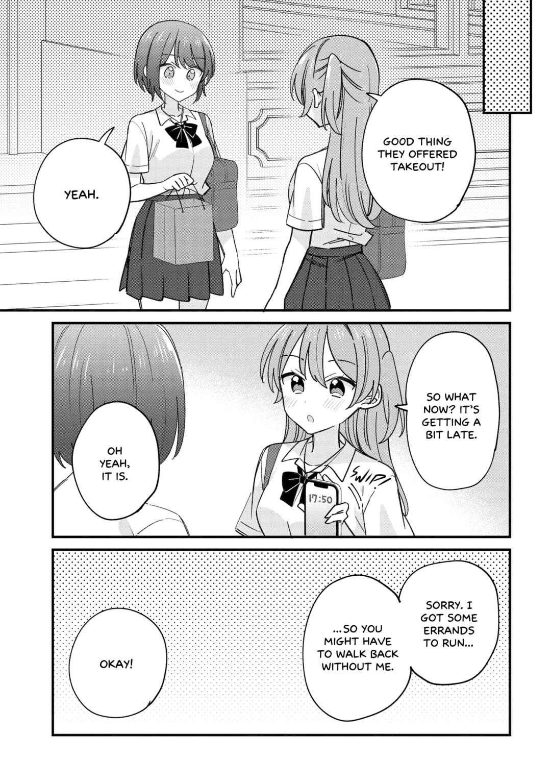 Page 11 Chapter 5 Kao dake yoi Classmate ga, Yatara to Guigui Kuru Yuri no Hanashi.