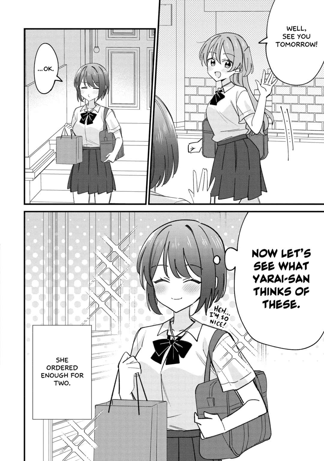Page 12 Chapter 5 Kao dake yoi Classmate ga, Yatara to Guigui Kuru Yuri no Hanashi.