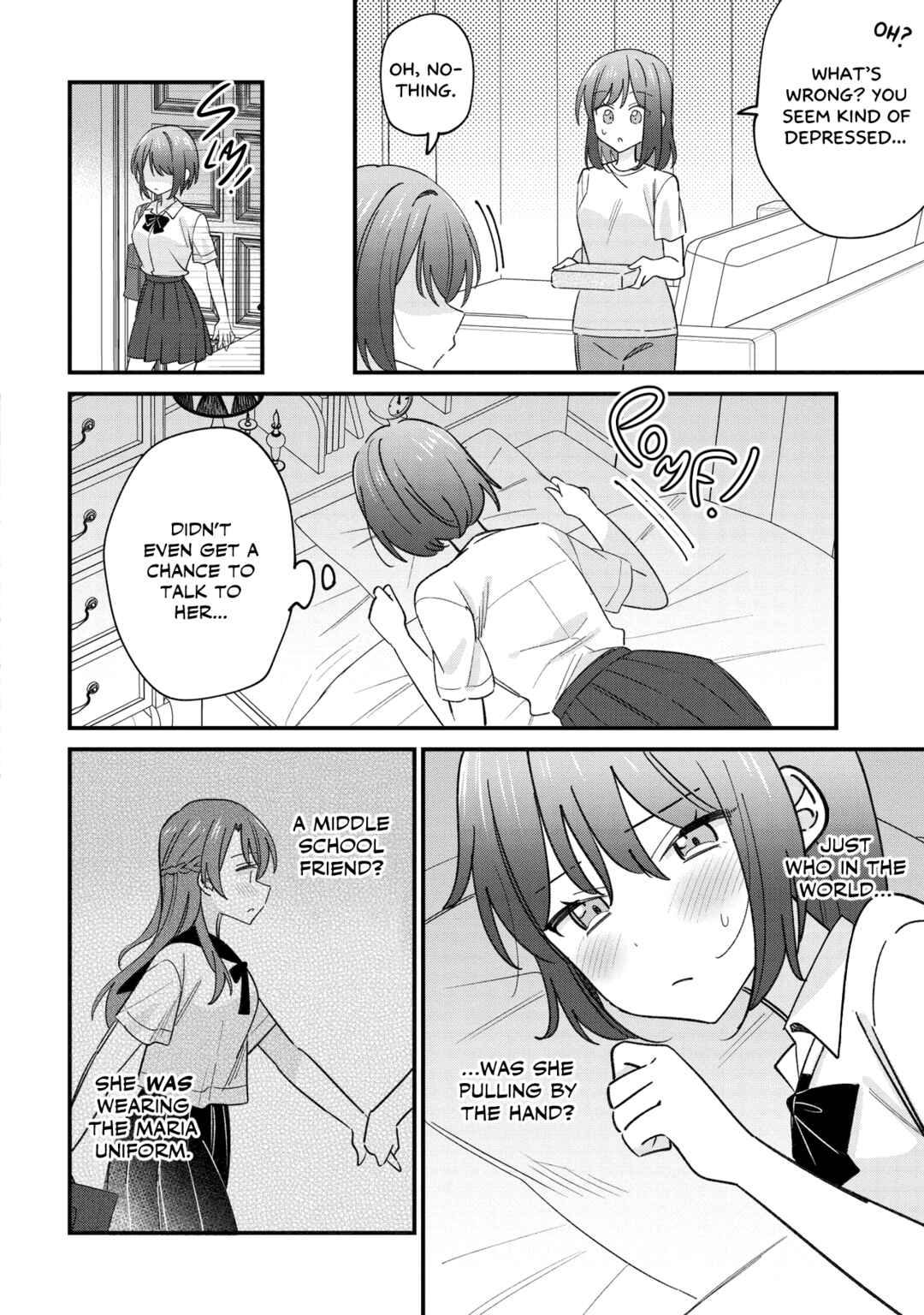 Page 16 Chapter 5 Kao dake yoi Classmate ga, Yatara to Guigui Kuru Yuri no Hanashi.