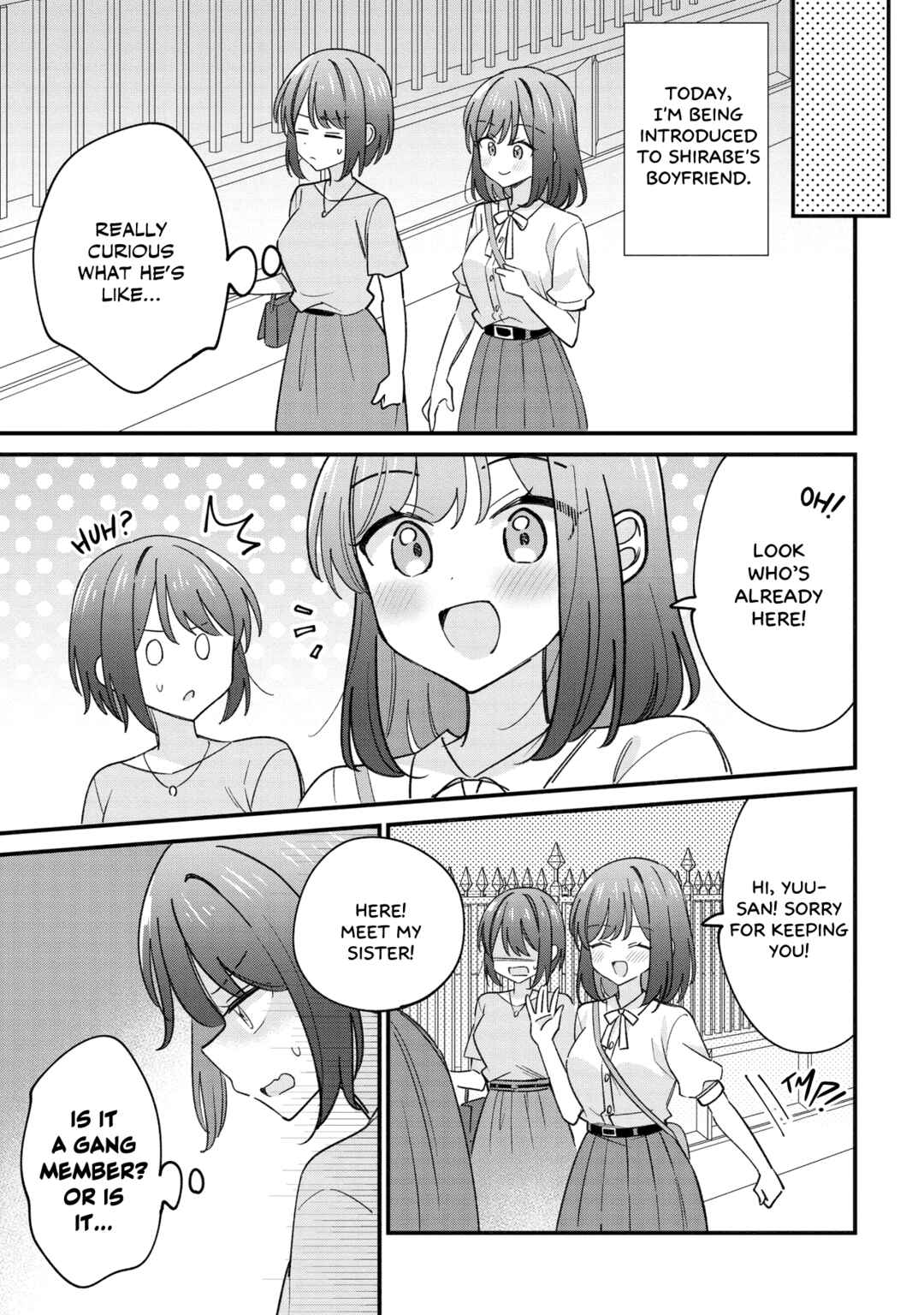 Page 19 Chapter 5 Kao dake yoi Classmate ga, Yatara to Guigui Kuru Yuri no Hanashi.
