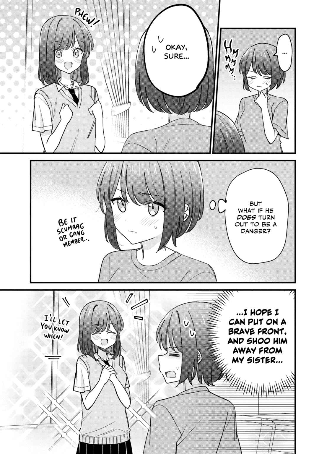 Page 5 Chapter 5 Kao dake yoi Classmate ga, Yatara to Guigui Kuru Yuri no Hanashi.