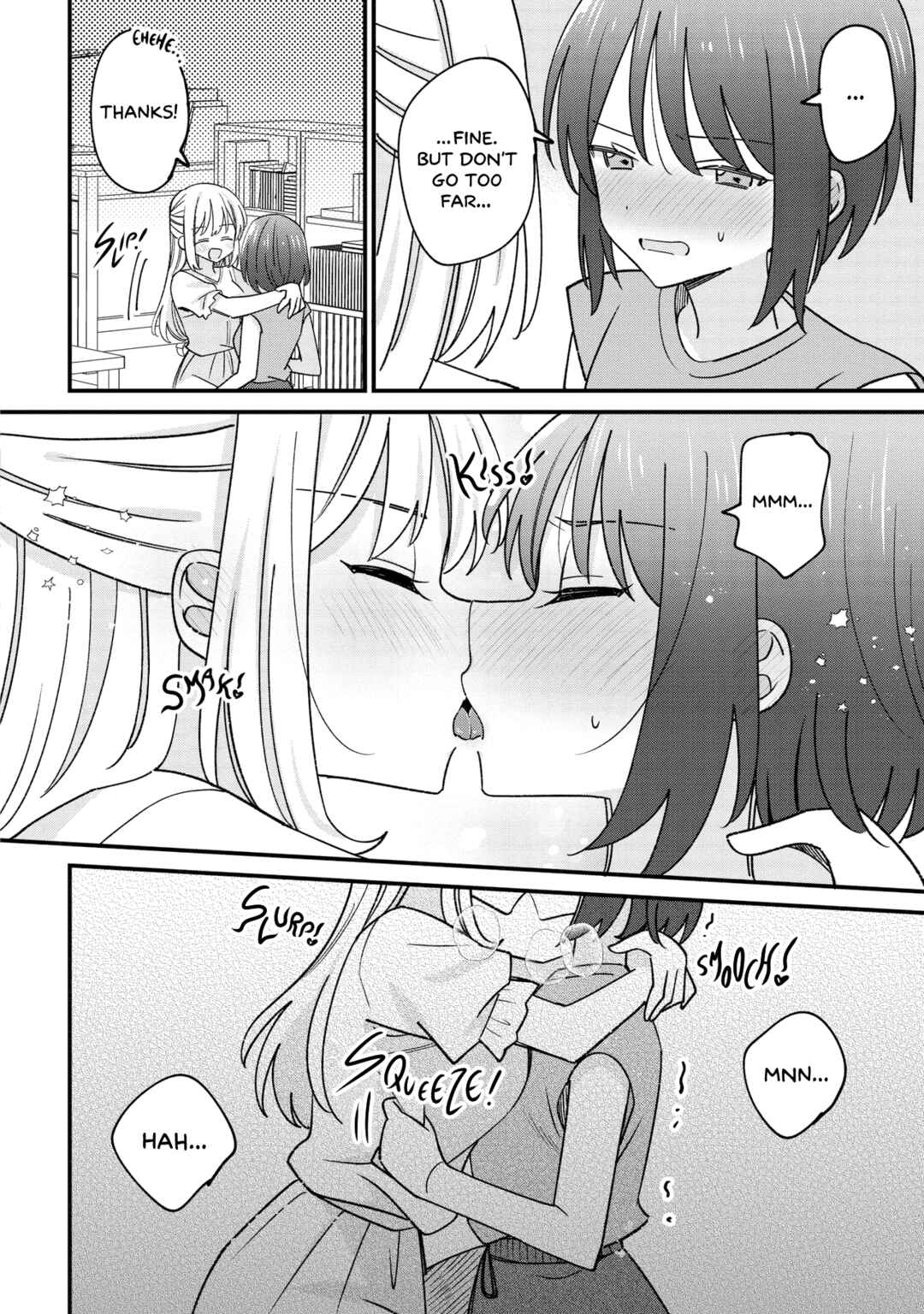 Page 2 Chapter 2.1 Kao dake yoi Classmate ga, Yatara to Guigui Kuru Yuri no Hanashi.