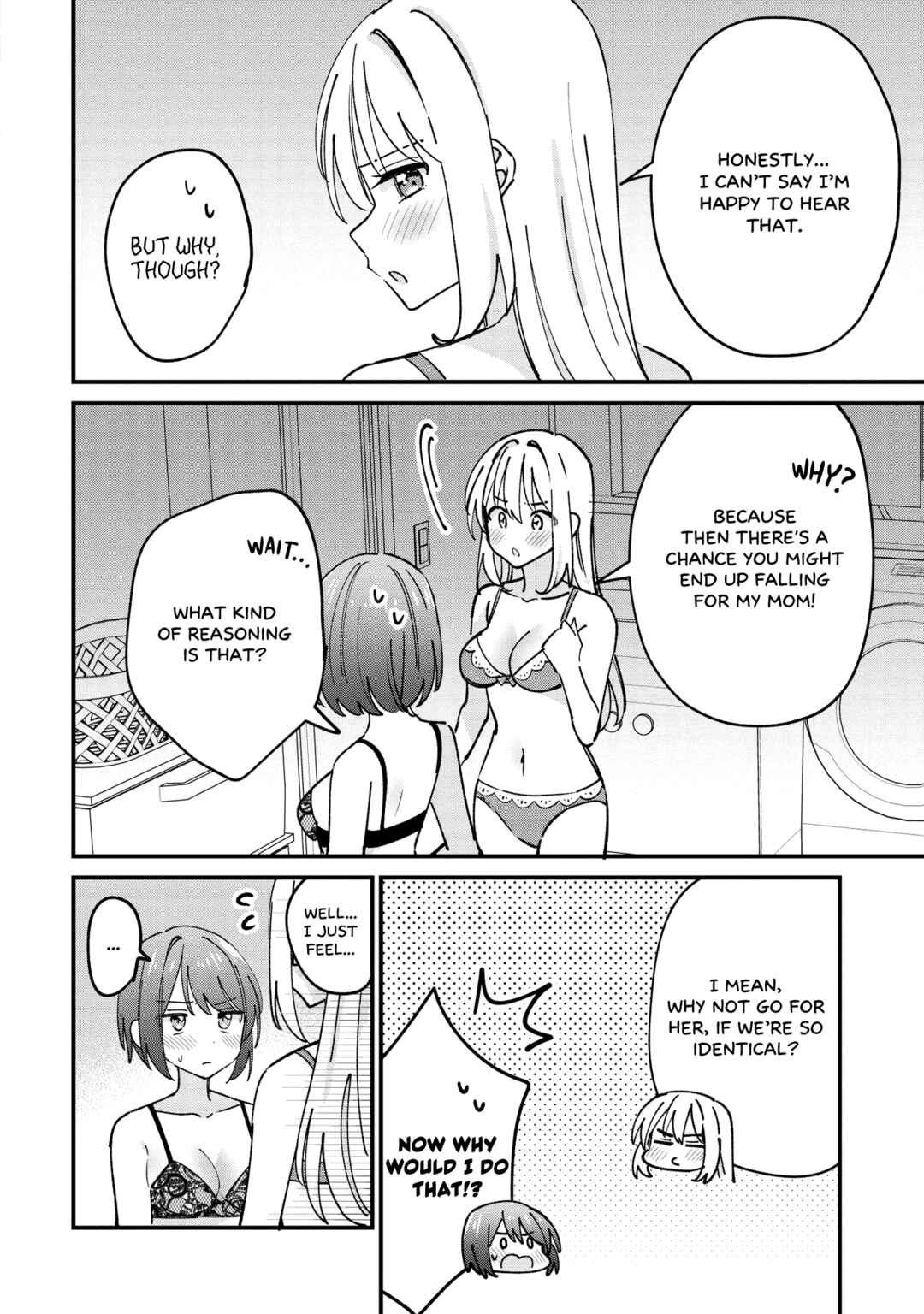 Page 11 Chapter 8.1 Kao dake yoi Classmate ga, Yatara to Guigui Kuru Yuri no Hanashi.