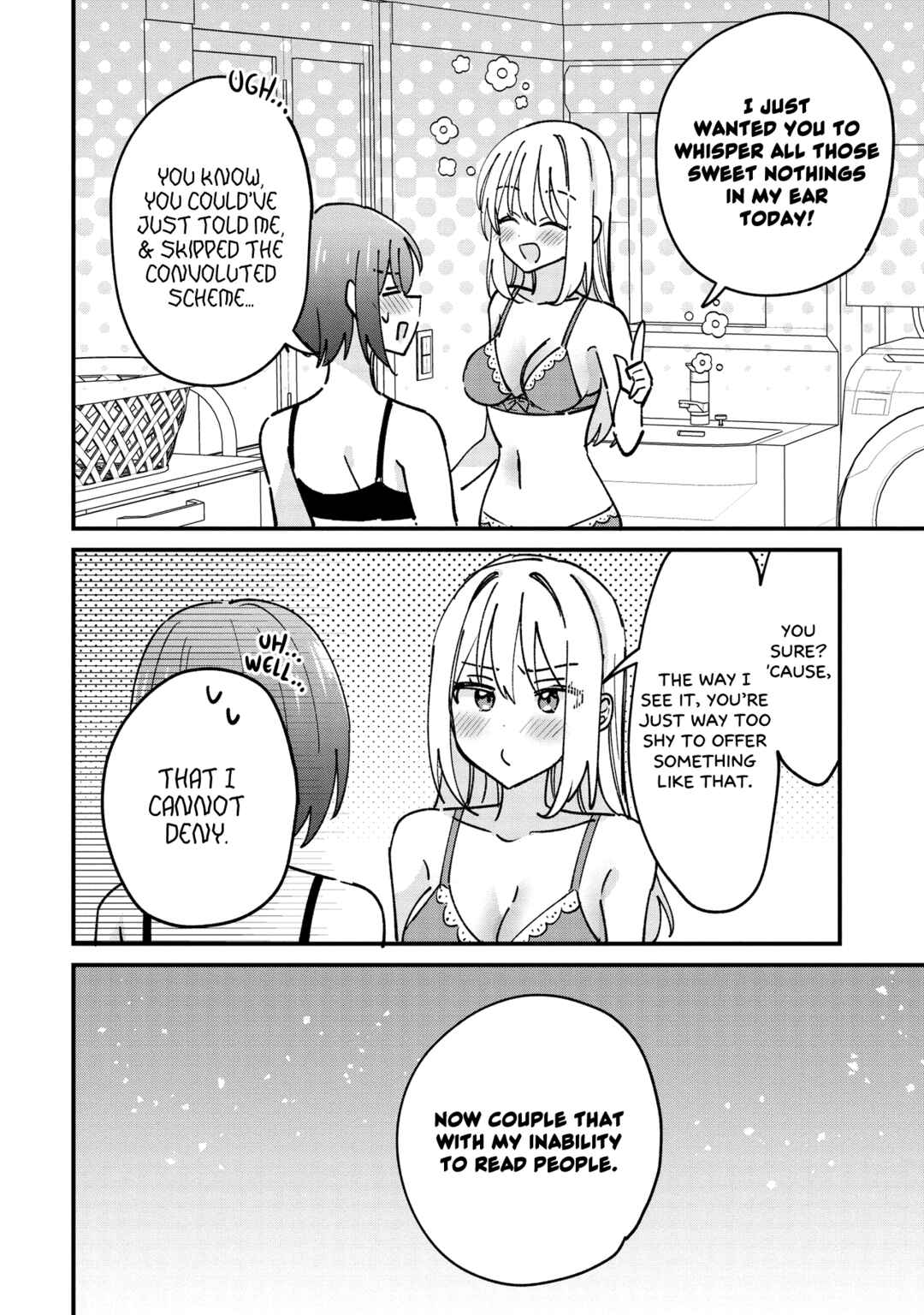 Page 13 Chapter 8.1 Kao dake yoi Classmate ga, Yatara to Guigui Kuru Yuri no Hanashi.