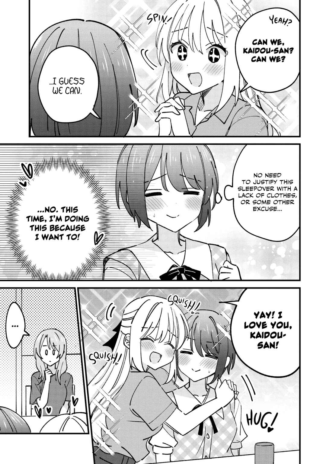 Page 6 Chapter 8.1 Kao dake yoi Classmate ga, Yatara to Guigui Kuru Yuri no Hanashi.