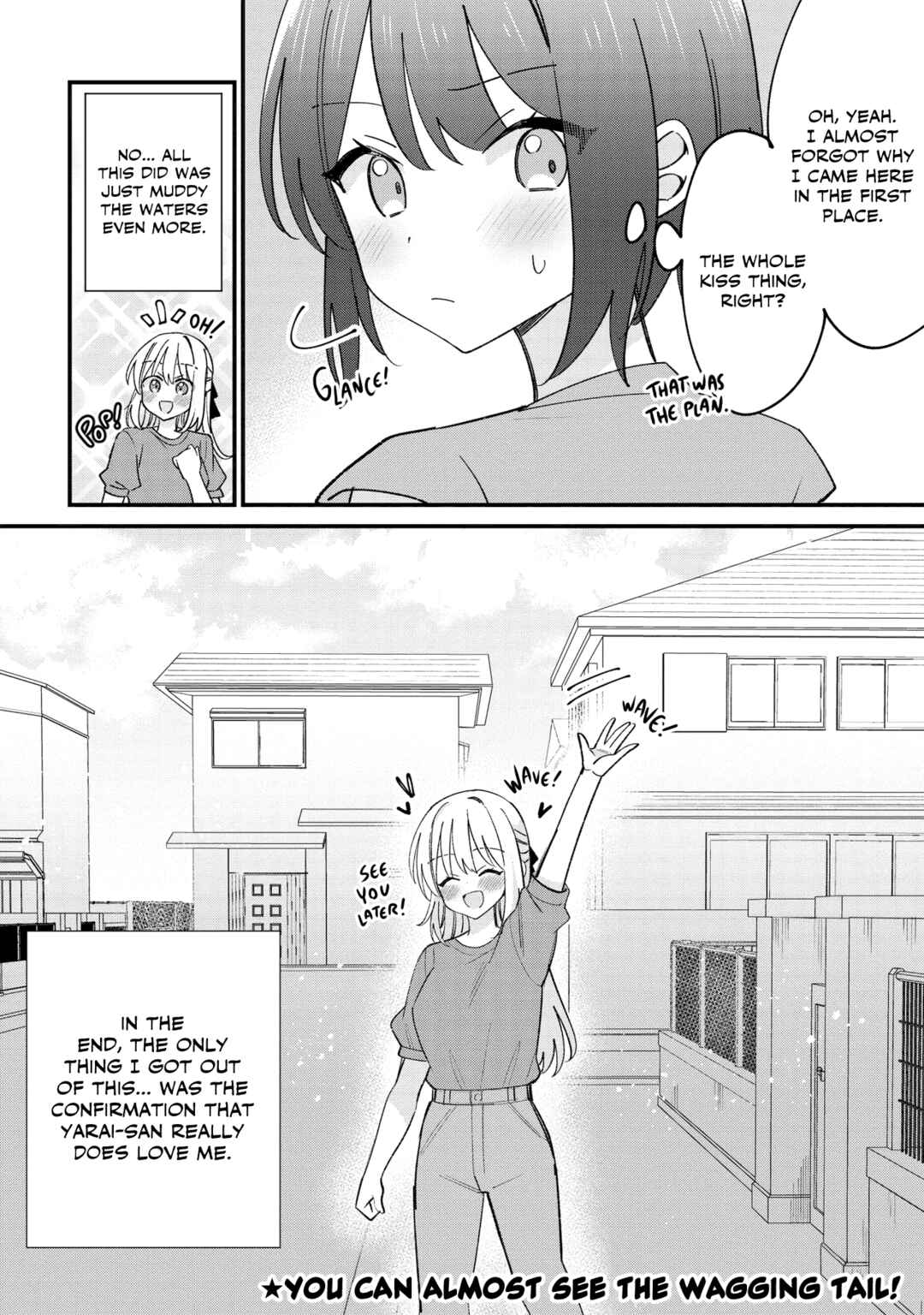 Page 11 Chapter 4.1 Kao dake yoi Classmate ga, Yatara to Guigui Kuru Yuri no Hanashi.