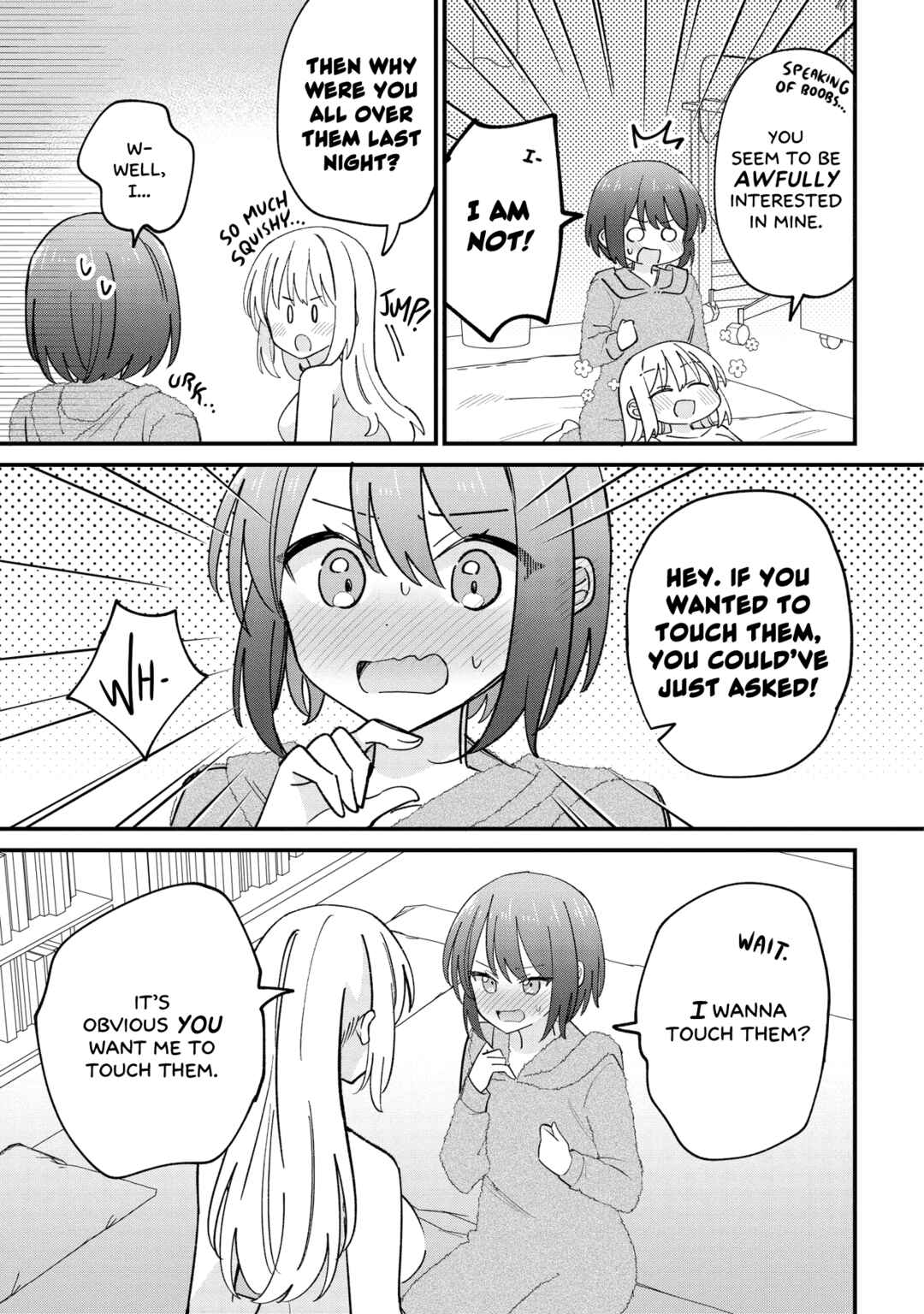 Page 4 Chapter 4.1 Kao dake yoi Classmate ga, Yatara to Guigui Kuru Yuri no Hanashi.