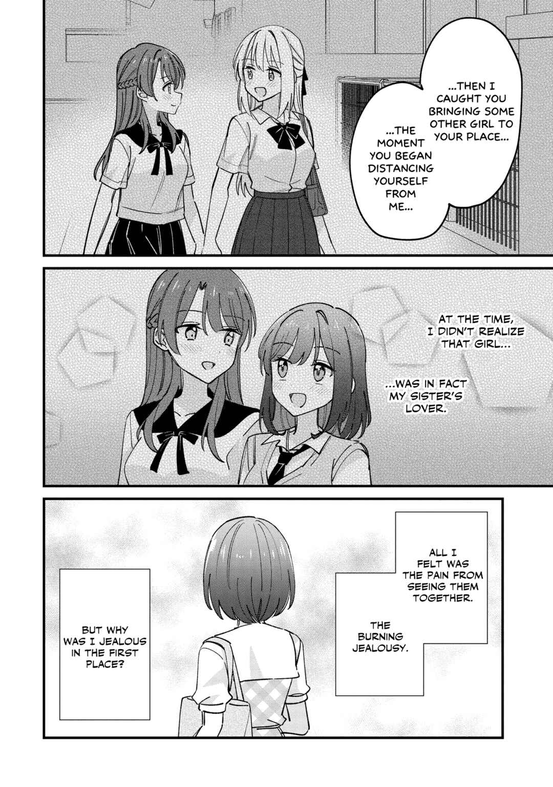 Page 18 Chapter 7.1 Kao dake yoi Classmate ga, Yatara to Guigui Kuru Yuri no Hanashi.