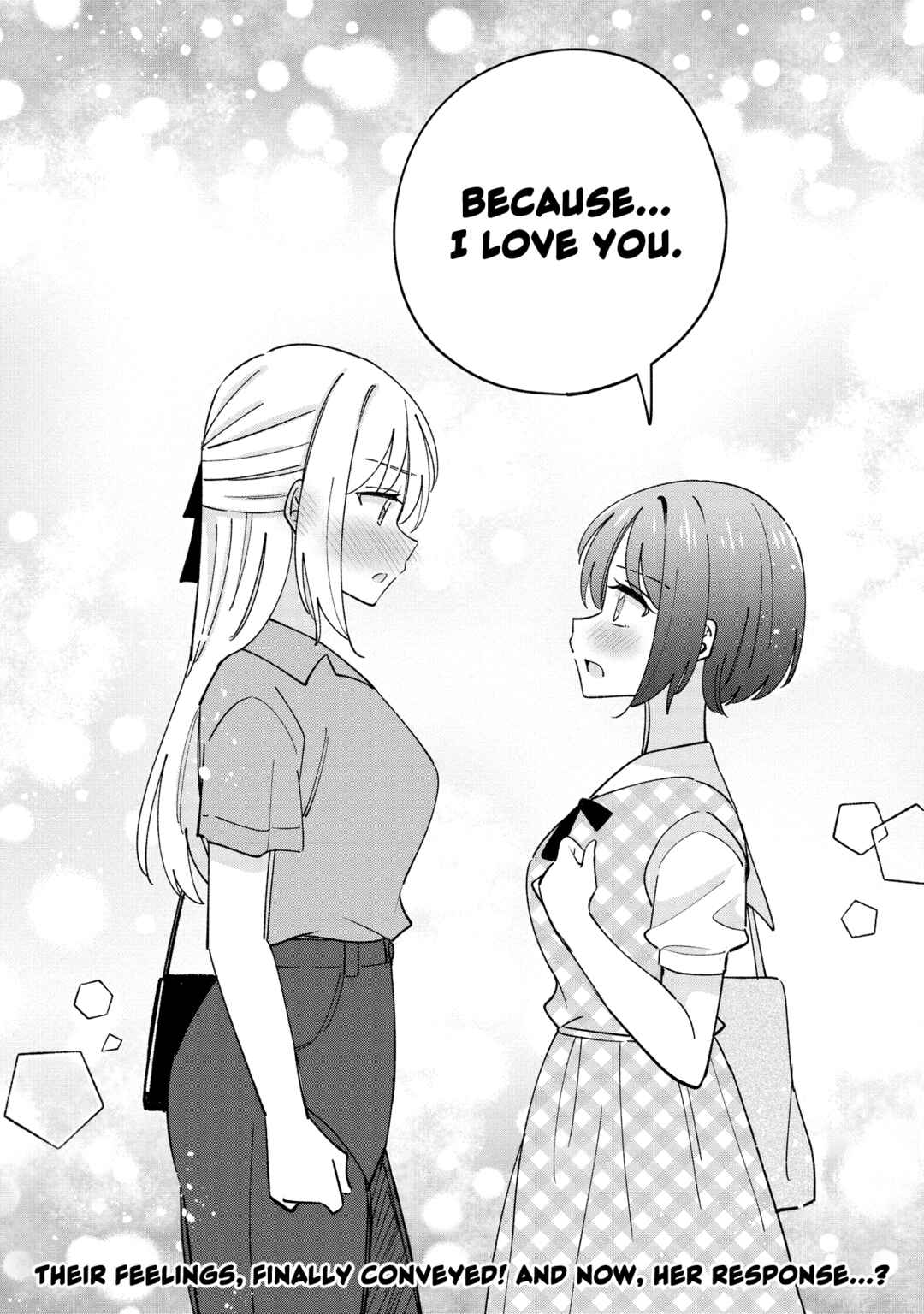 Page 22 Chapter 7.1 Kao dake yoi Classmate ga, Yatara to Guigui Kuru Yuri no Hanashi.