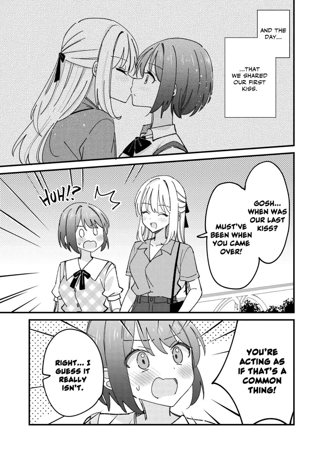 Page 9 Chapter 7.1 Kao dake yoi Classmate ga, Yatara to Guigui Kuru Yuri no Hanashi.