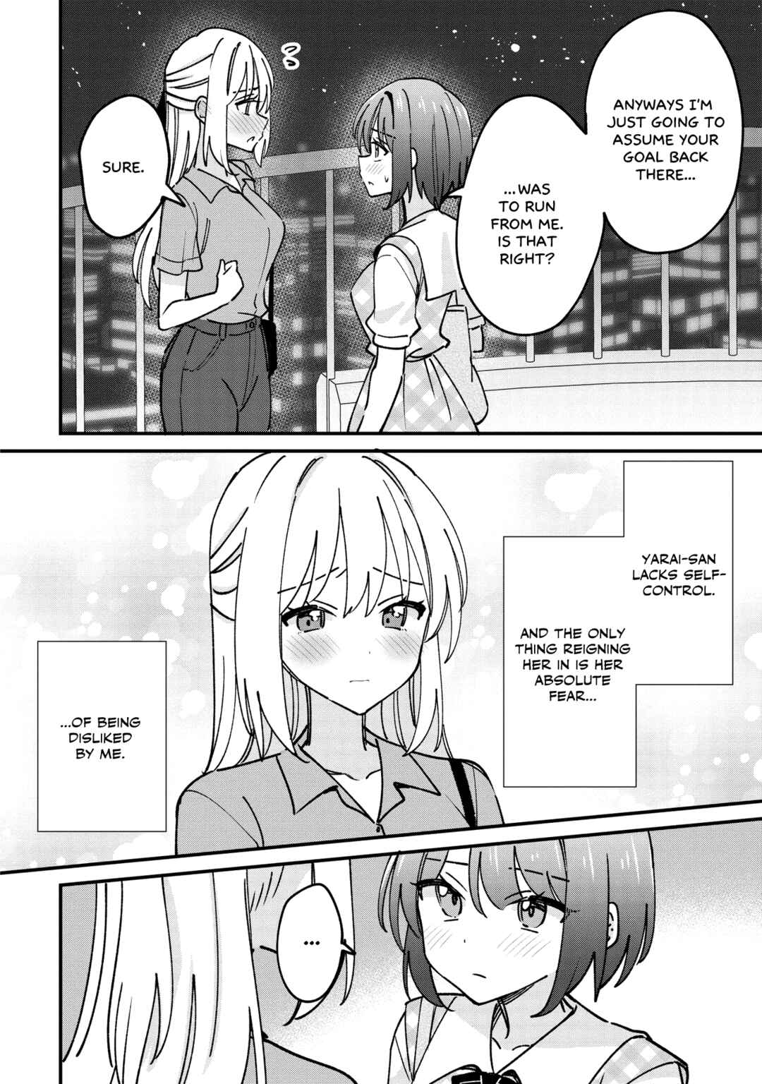 Page 10 Chapter 8 Kao dake yoi Classmate ga, Yatara to Guigui Kuru Yuri no Hanashi.