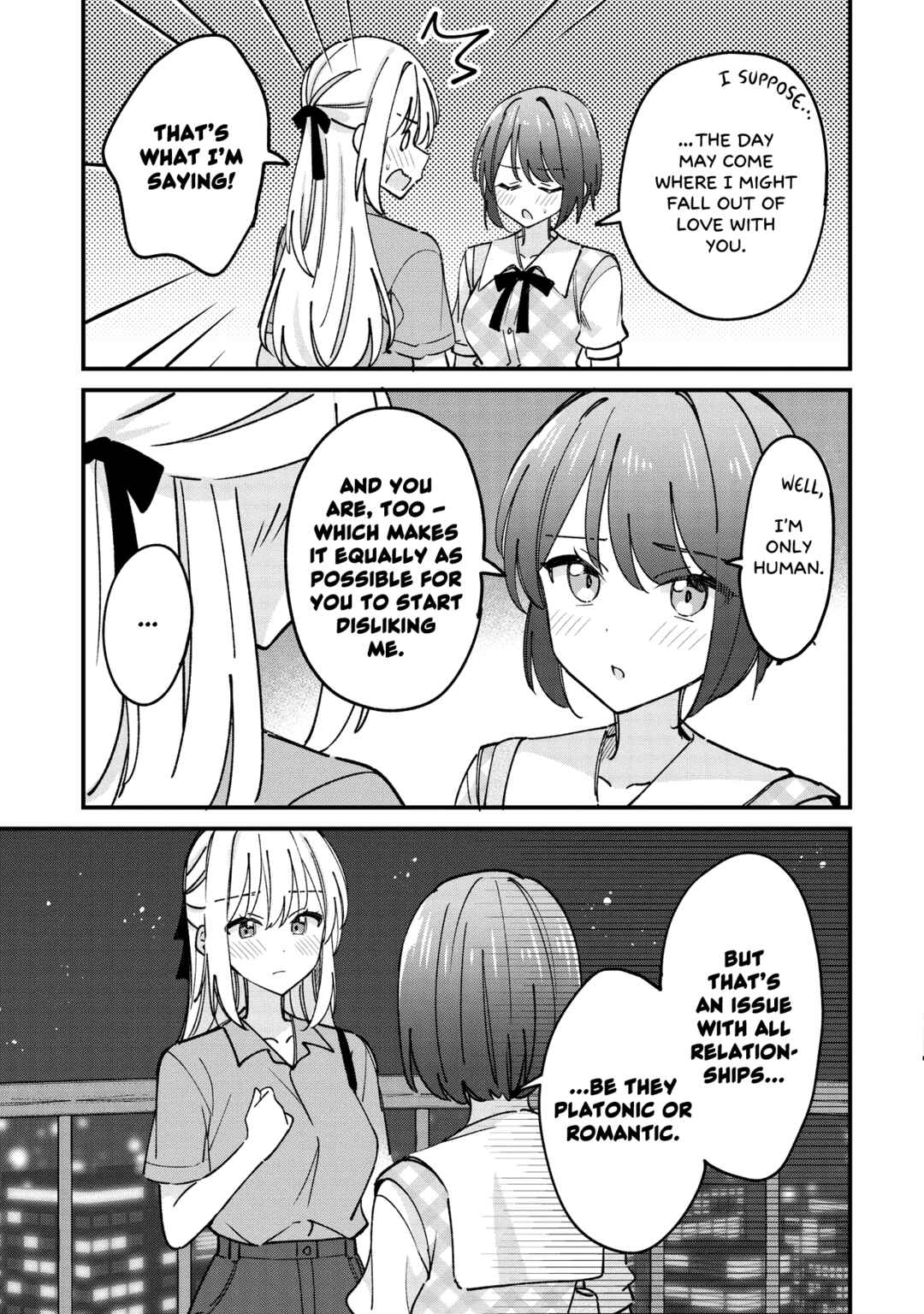 Page 11 Chapter 8 Kao dake yoi Classmate ga, Yatara to Guigui Kuru Yuri no Hanashi.