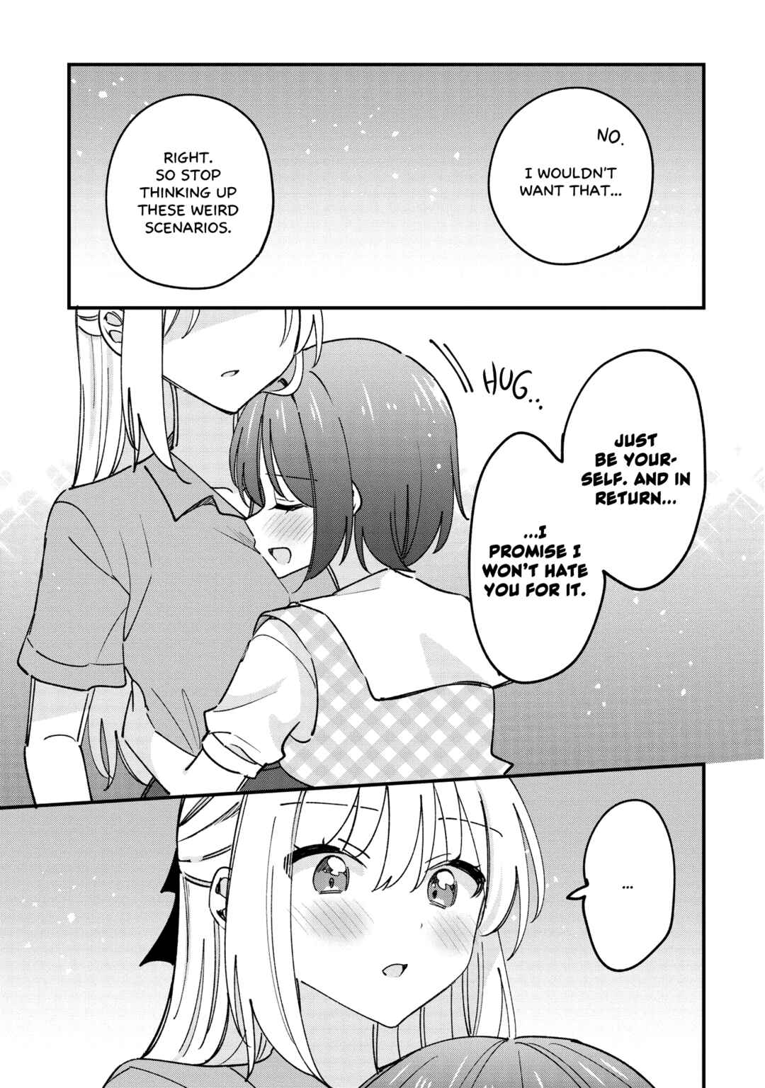 Page 13 Chapter 8 Kao dake yoi Classmate ga, Yatara to Guigui Kuru Yuri no Hanashi.