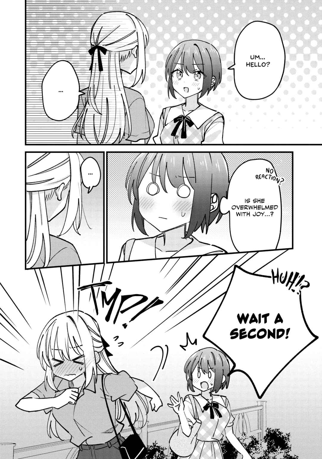 Page 2 Chapter 8 Kao dake yoi Classmate ga, Yatara to Guigui Kuru Yuri no Hanashi.