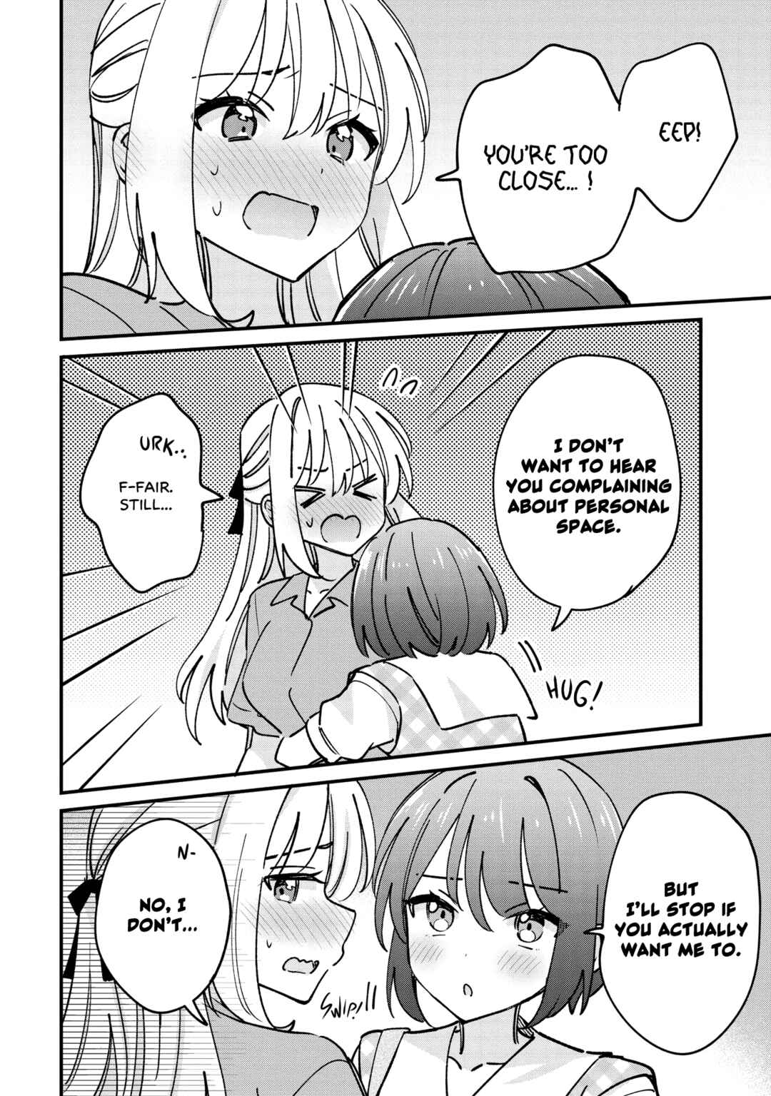 Page 6 Chapter 8 Kao dake yoi Classmate ga, Yatara to Guigui Kuru Yuri no Hanashi.