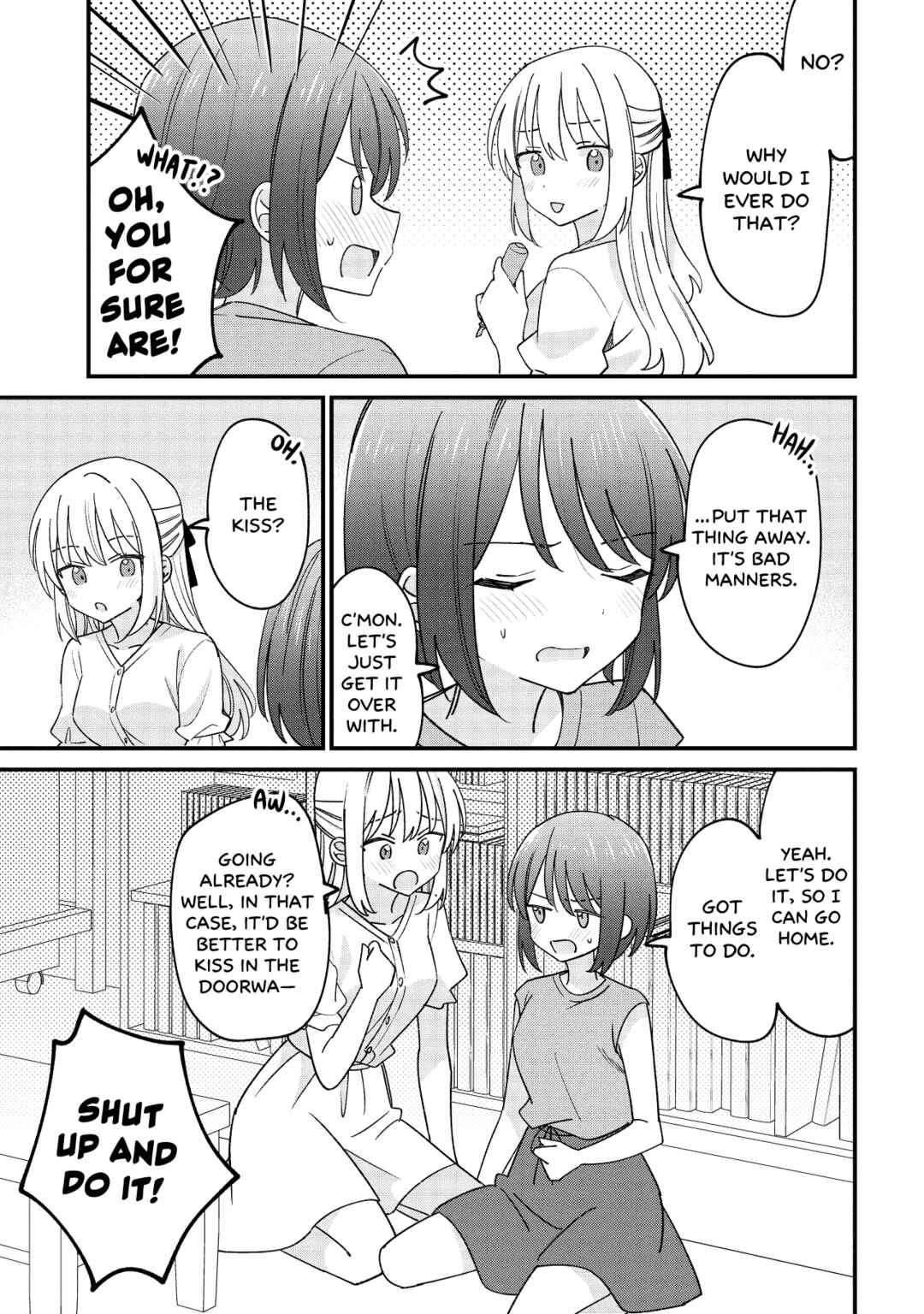 Page 17 Chapter 2 Kao dake yoi Classmate ga, Yatara to Guigui Kuru Yuri no Hanashi.
