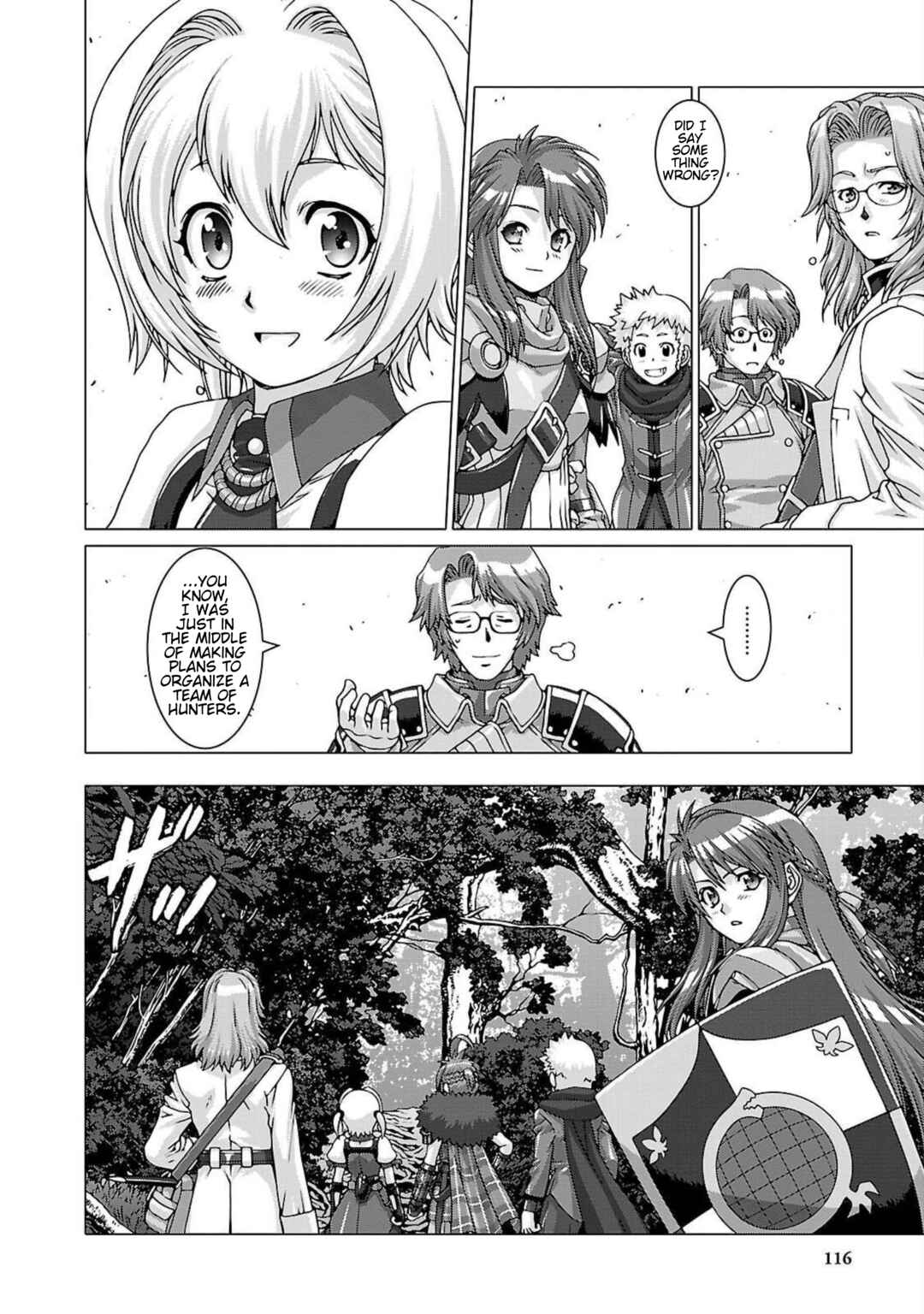 Page 10 Chapter 4 Etrian Odyssey Untold: The Millennium Girl