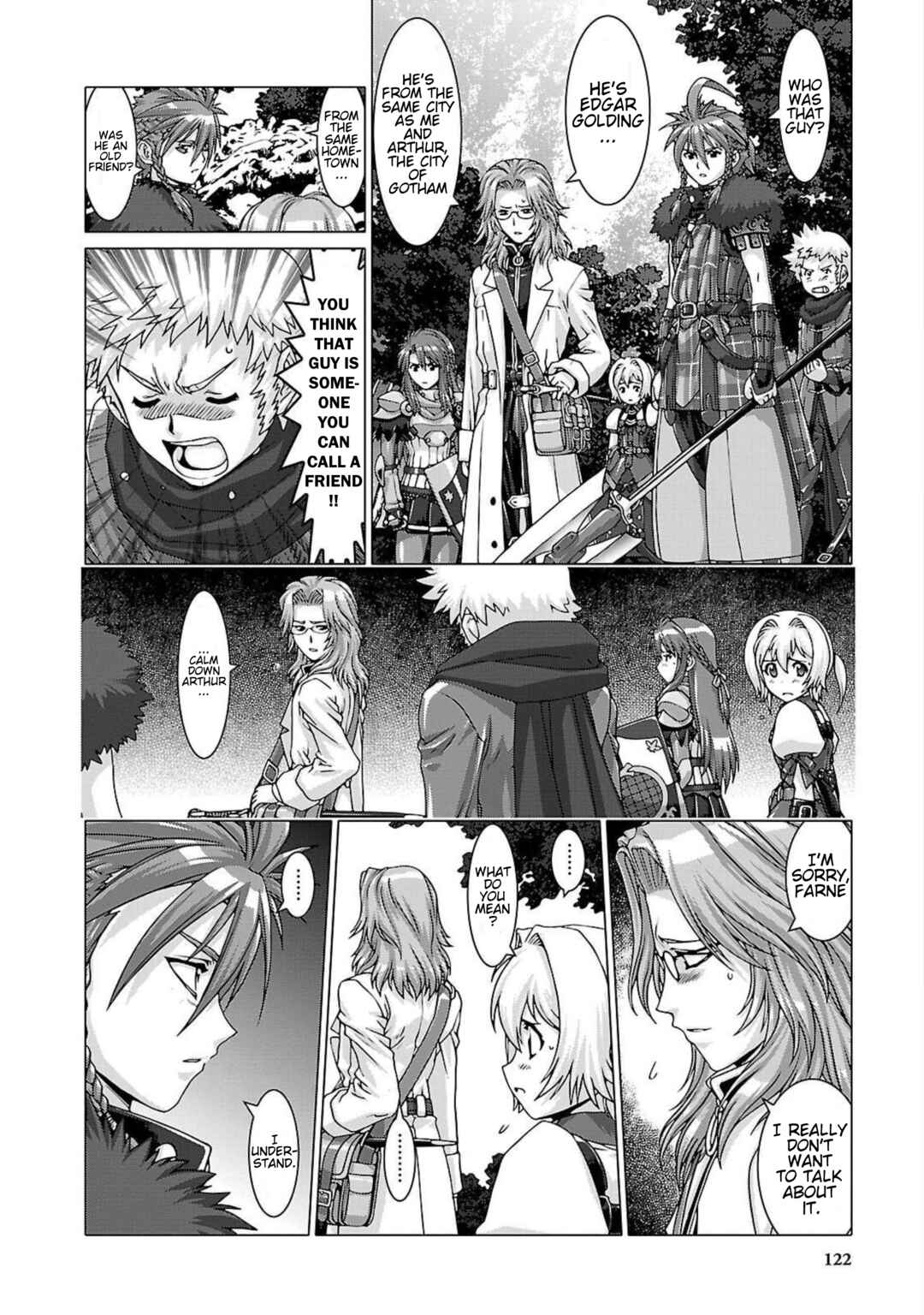 Page 16 Chapter 4 Etrian Odyssey Untold: The Millennium Girl