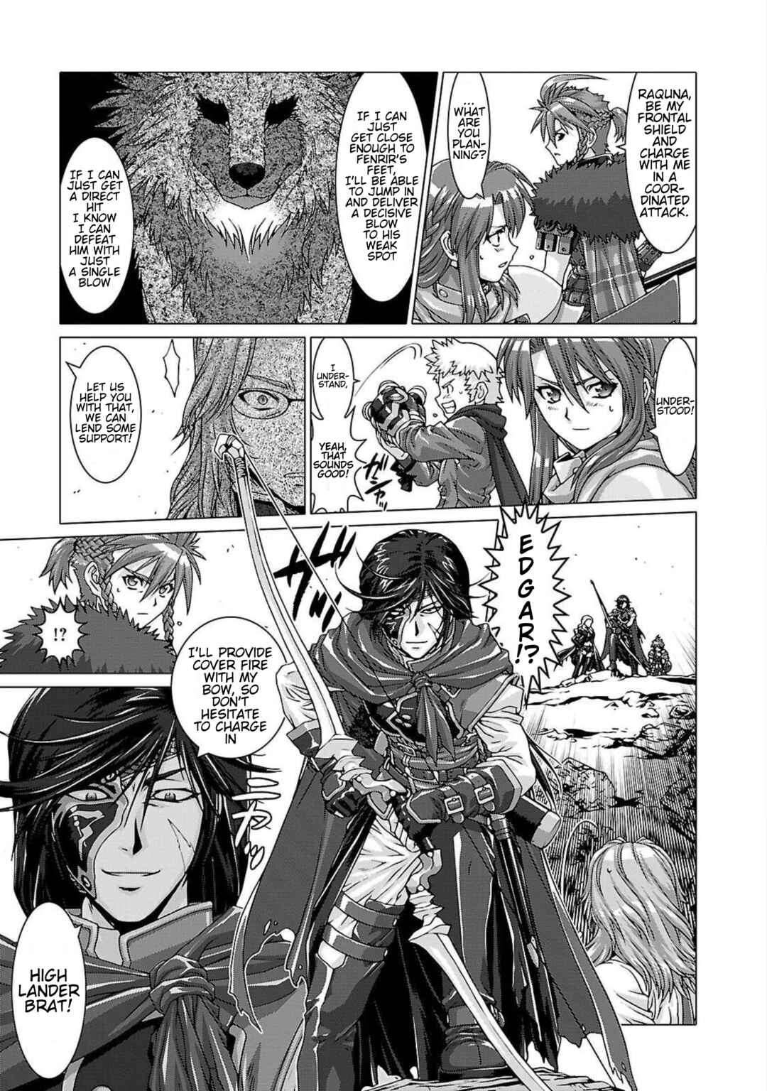 Page 28 Chapter 4 Etrian Odyssey Untold: The Millennium Girl