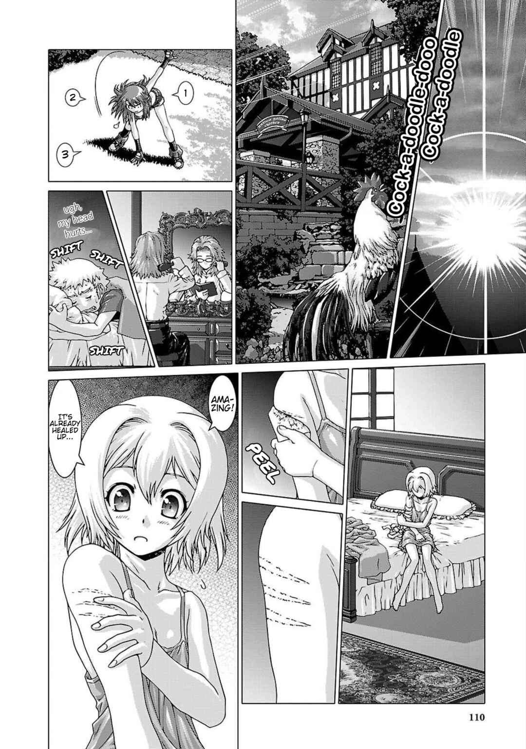 Page 4 Chapter 4 Etrian Odyssey Untold: The Millennium Girl
