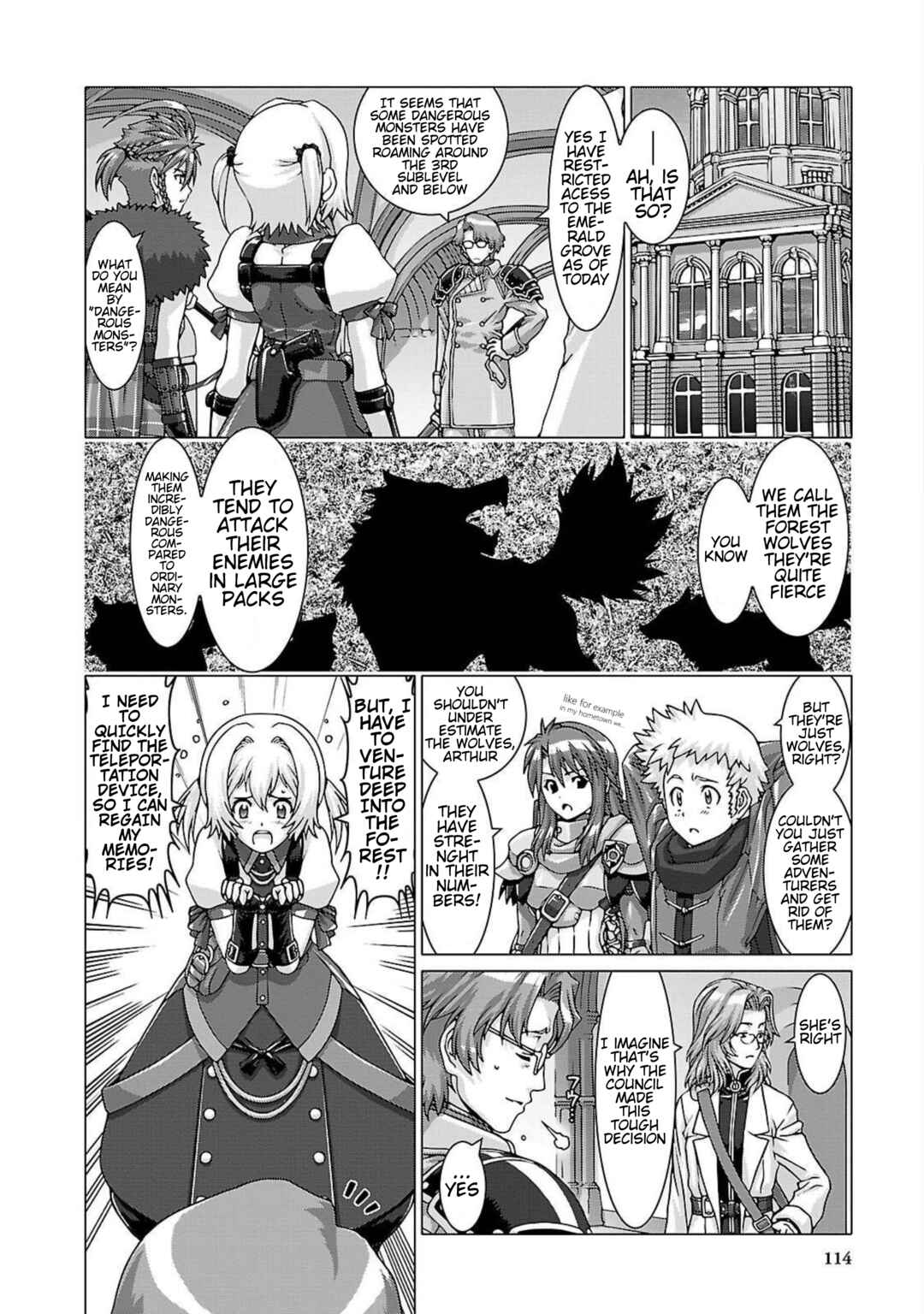 Page 8 Chapter 4 Etrian Odyssey Untold: The Millennium Girl
