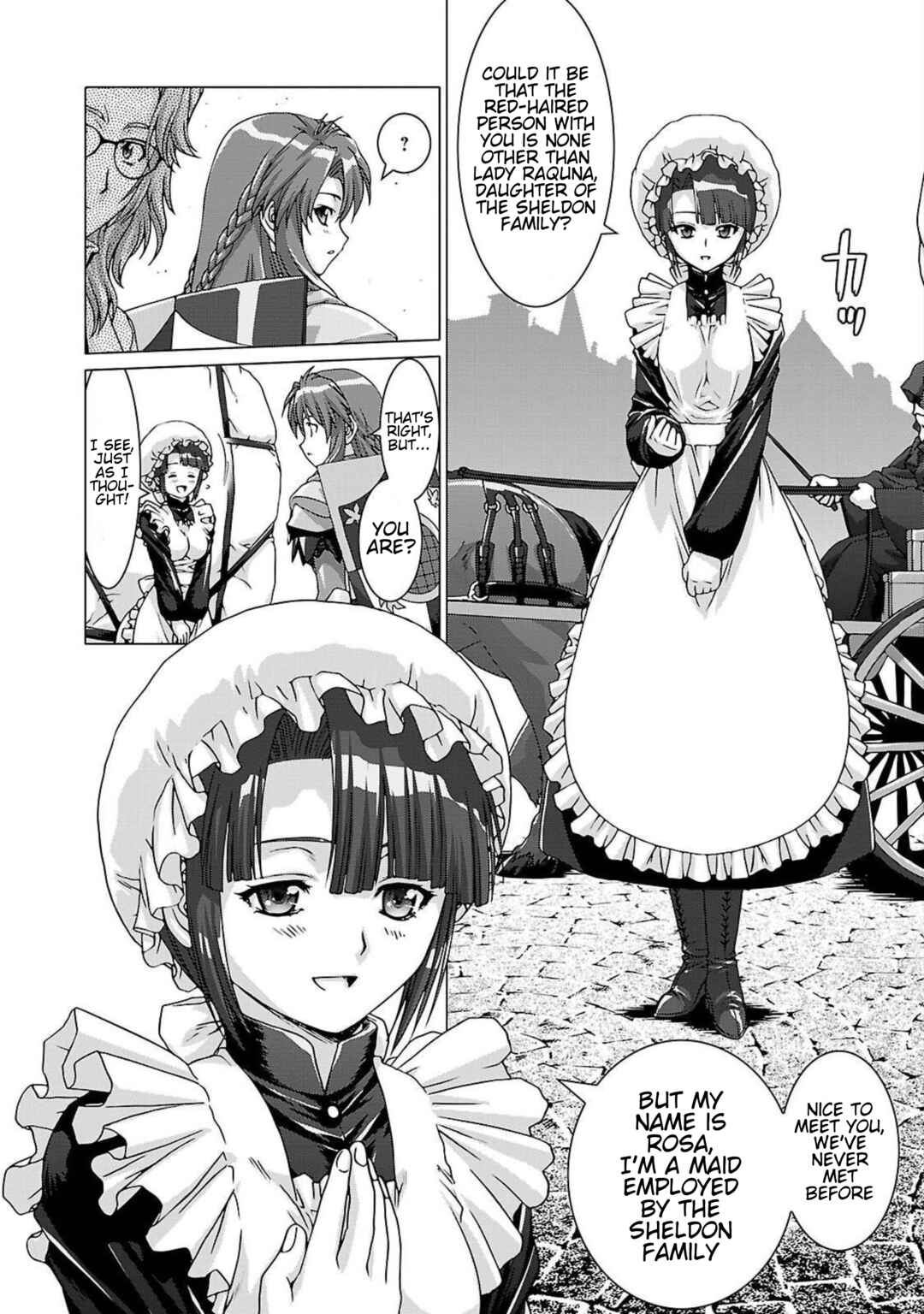 Page 13 Chapter 7 Etrian Odyssey Untold: The Millennium Girl