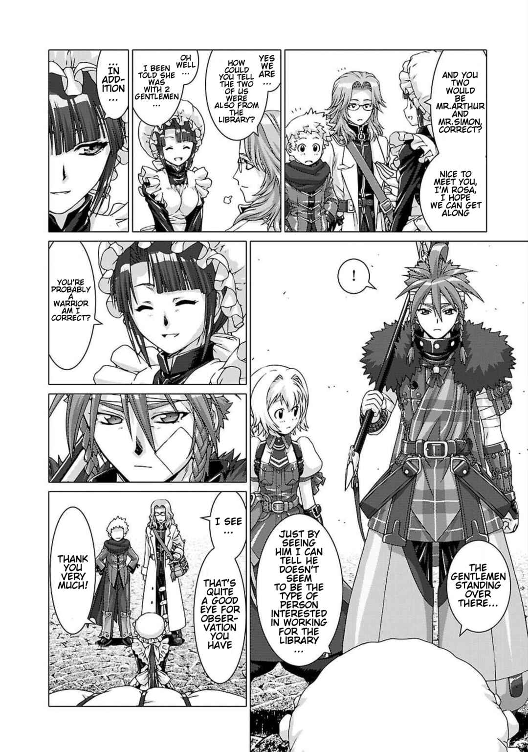 Page 15 Chapter 7 Etrian Odyssey Untold: The Millennium Girl