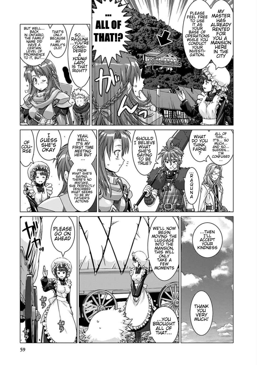 Page 16 Chapter 7 Etrian Odyssey Untold: The Millennium Girl