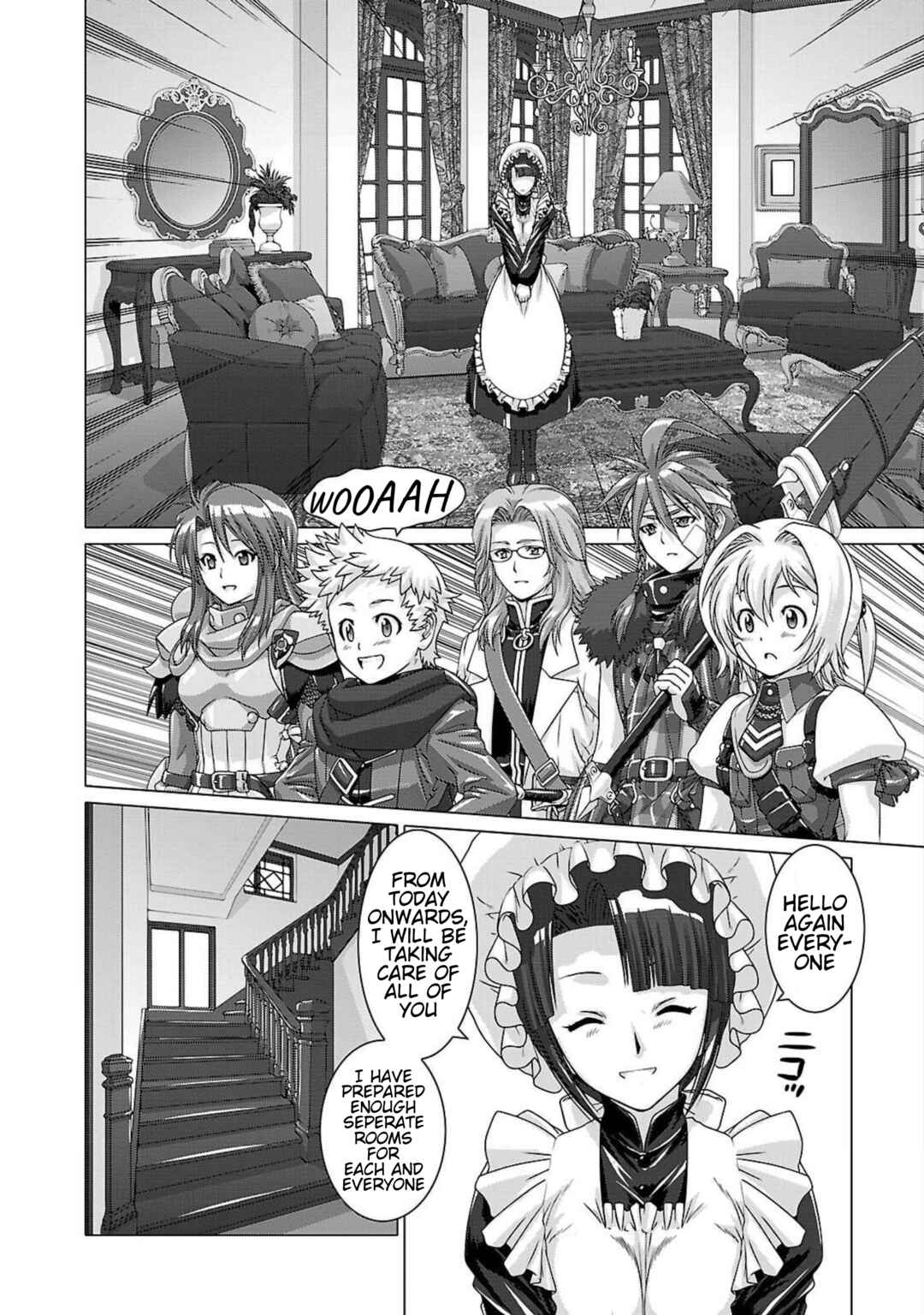 Page 23 Chapter 7 Etrian Odyssey Untold: The Millennium Girl