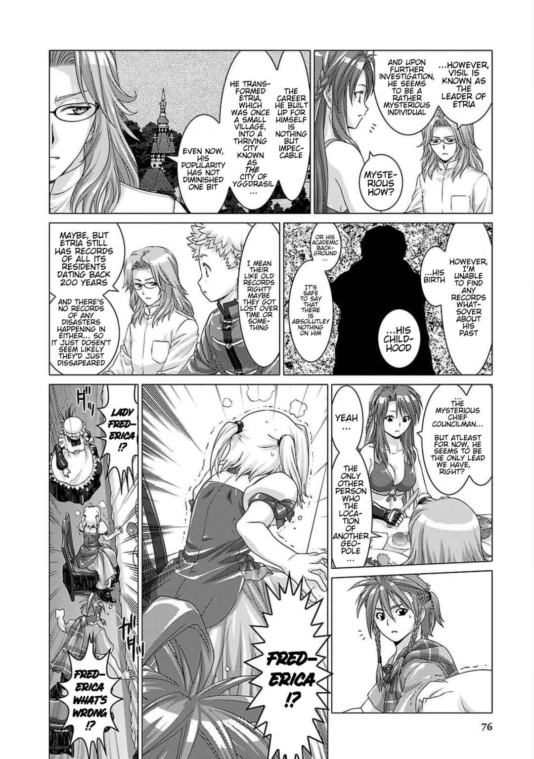 Page 33 Chapter 7 Etrian Odyssey Untold: The Millennium Girl