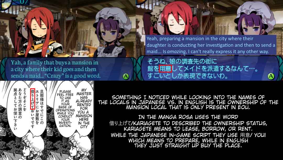 Page 39 Chapter 7 Etrian Odyssey Untold: The Millennium Girl