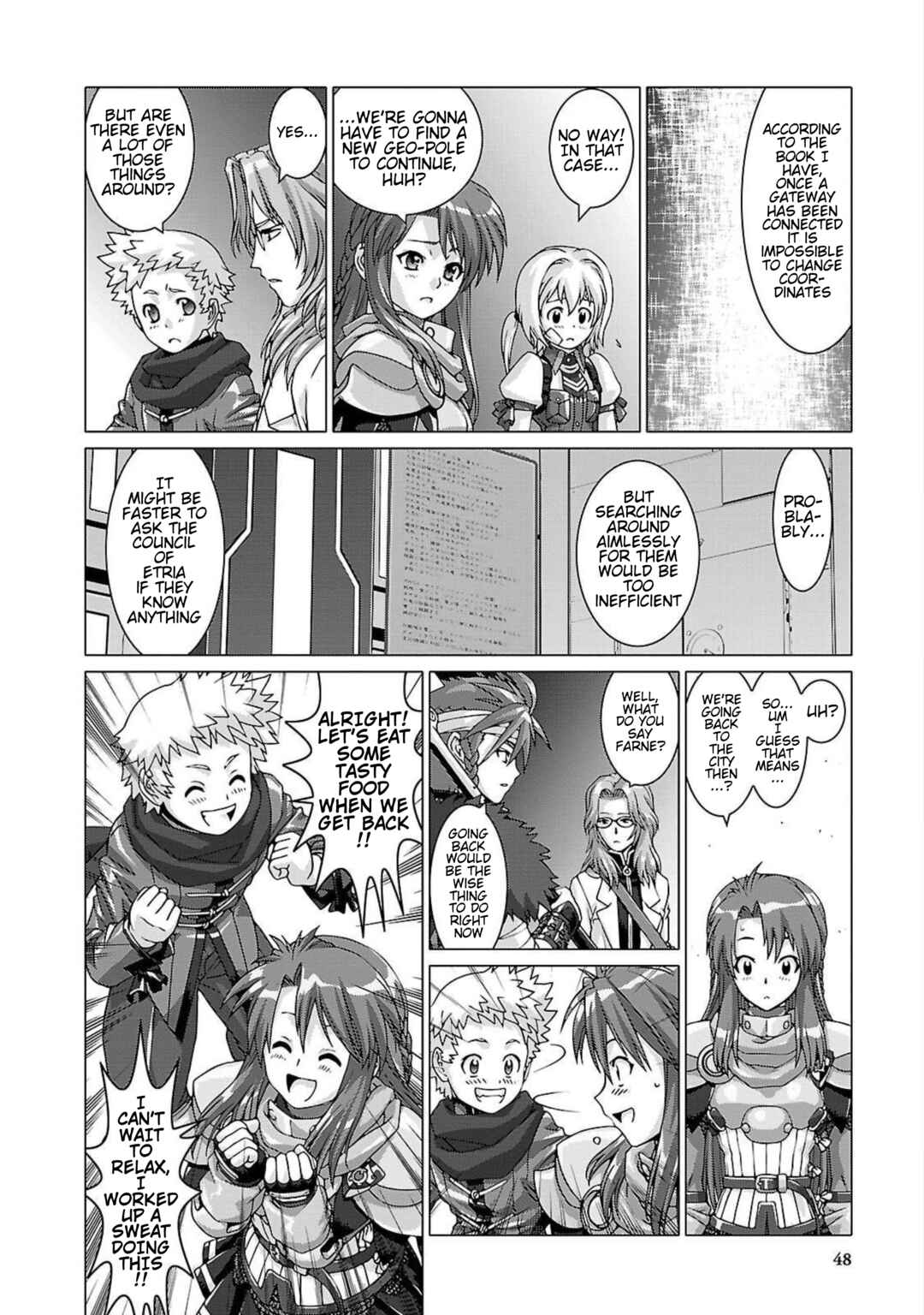 Page 5 Chapter 7 Etrian Odyssey Untold: The Millennium Girl