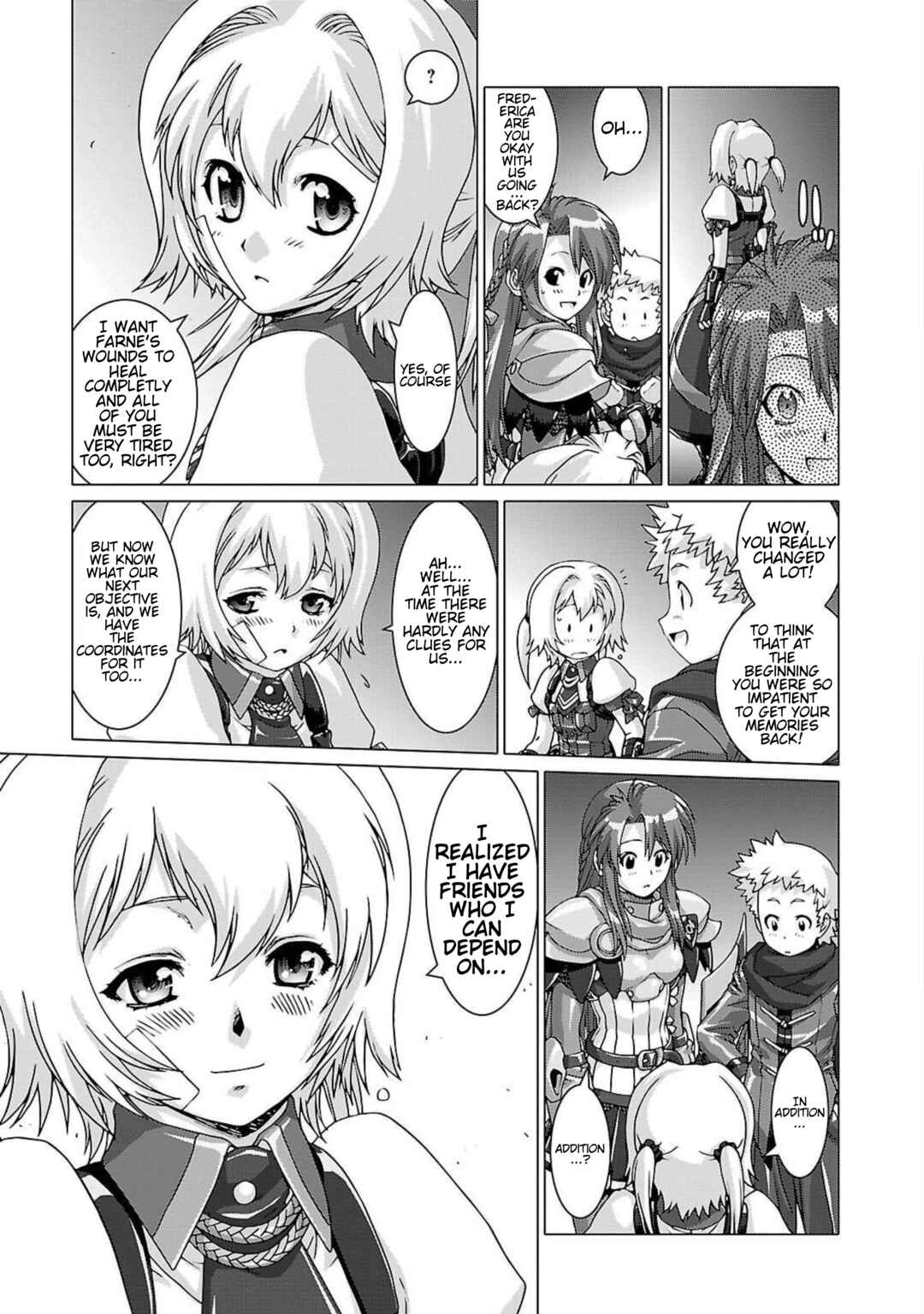 Page 6 Chapter 7 Etrian Odyssey Untold: The Millennium Girl