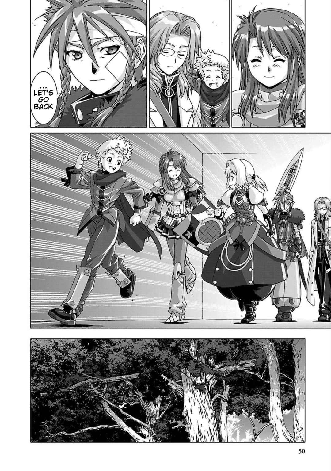 Page 7 Chapter 7 Etrian Odyssey Untold: The Millennium Girl