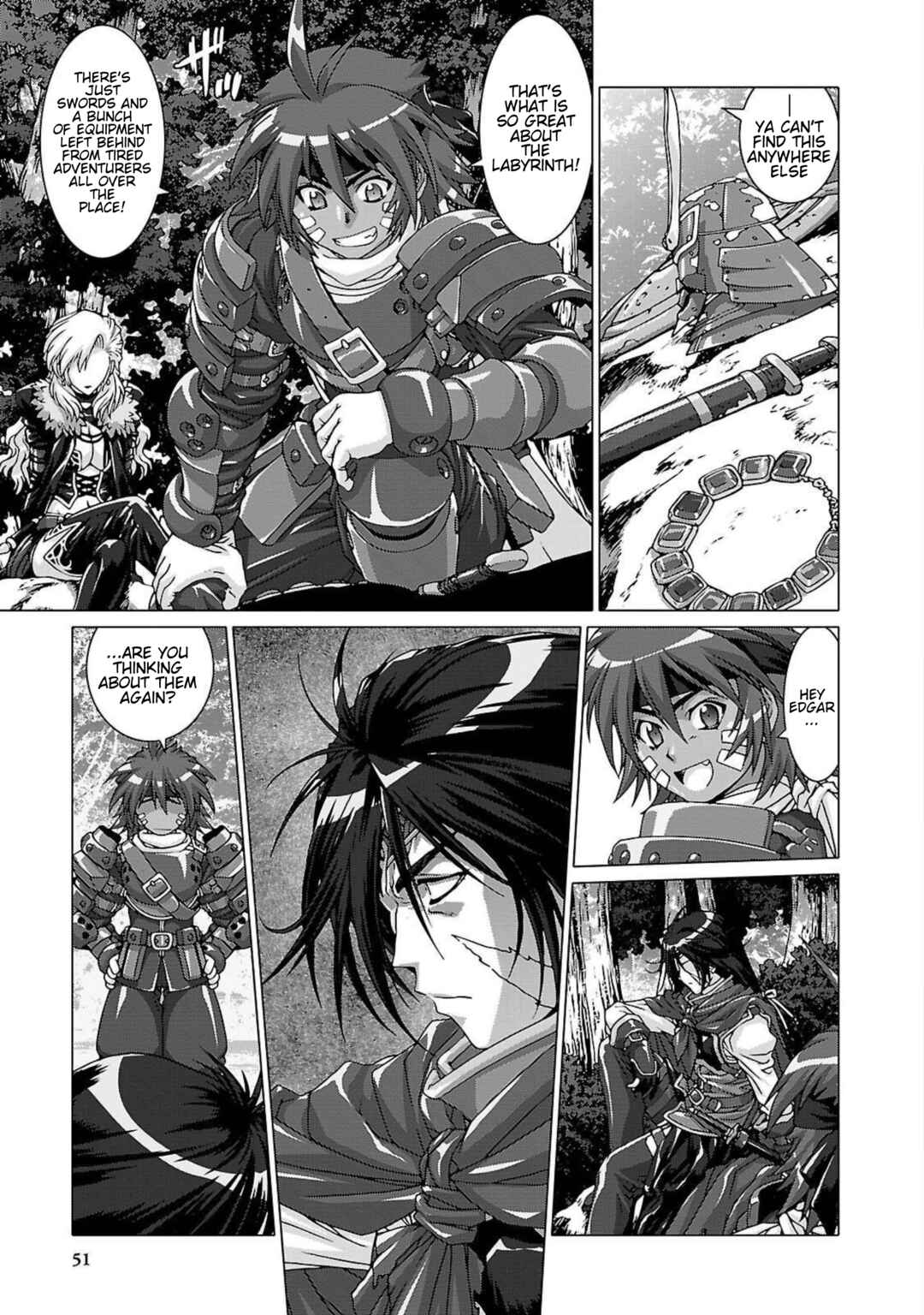 Page 8 Chapter 7 Etrian Odyssey Untold: The Millennium Girl
