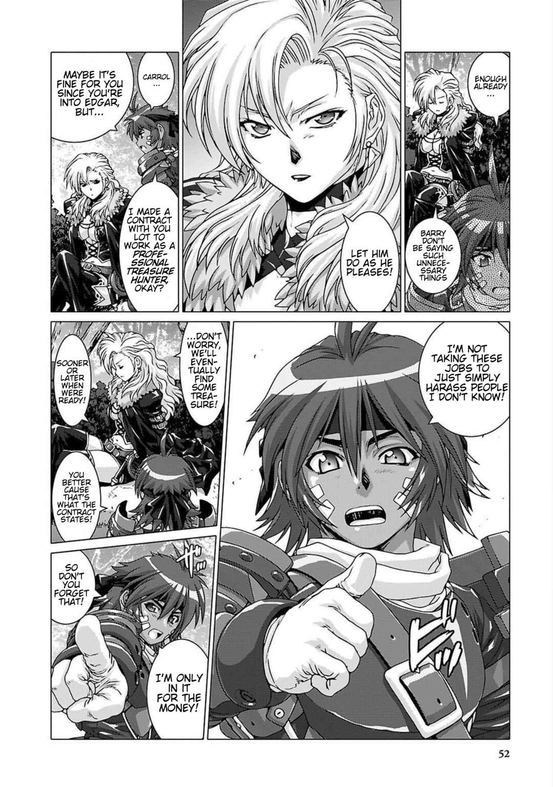 Page 9 Chapter 7 Etrian Odyssey Untold: The Millennium Girl