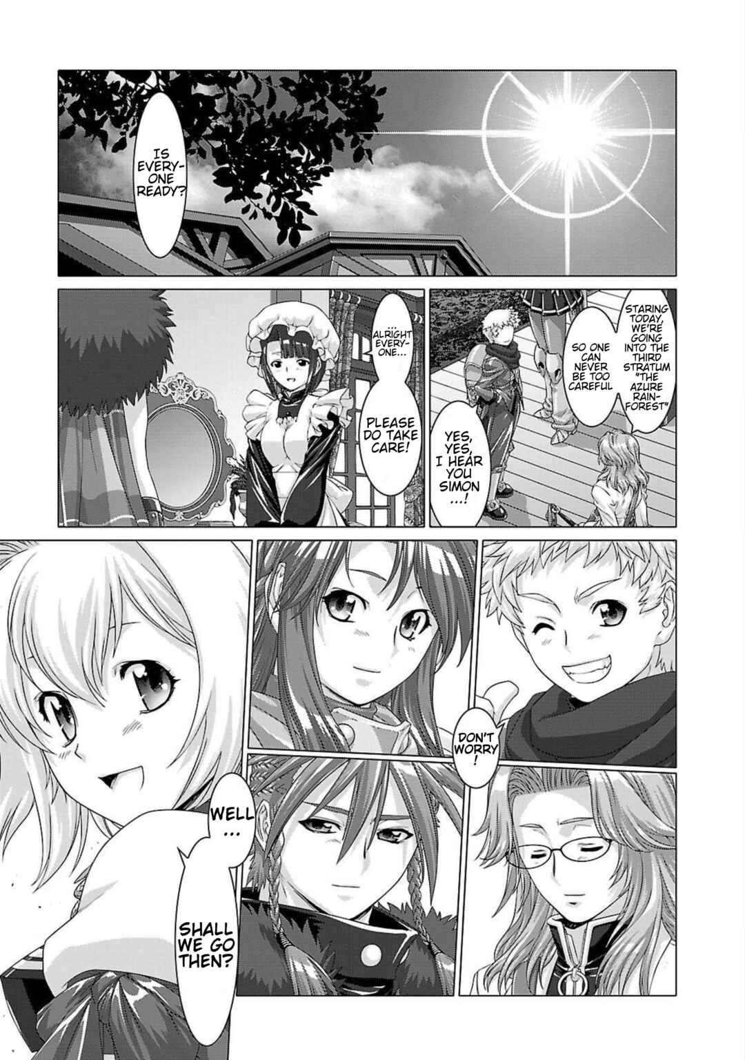 Page 29 Chapter 10 Etrian Odyssey Untold: The Millennium Girl