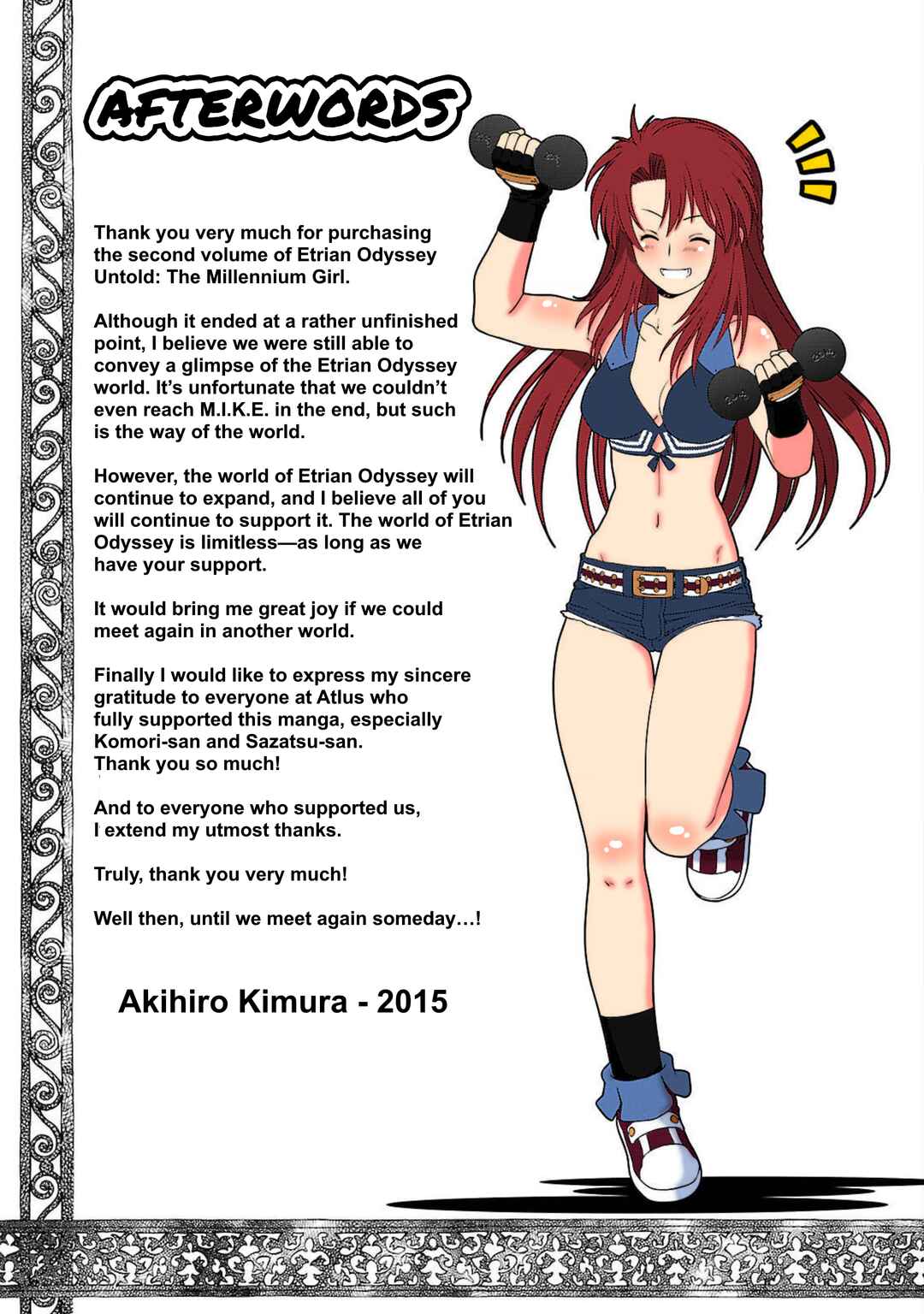 Page 35 Chapter 10 Etrian Odyssey Untold: The Millennium Girl