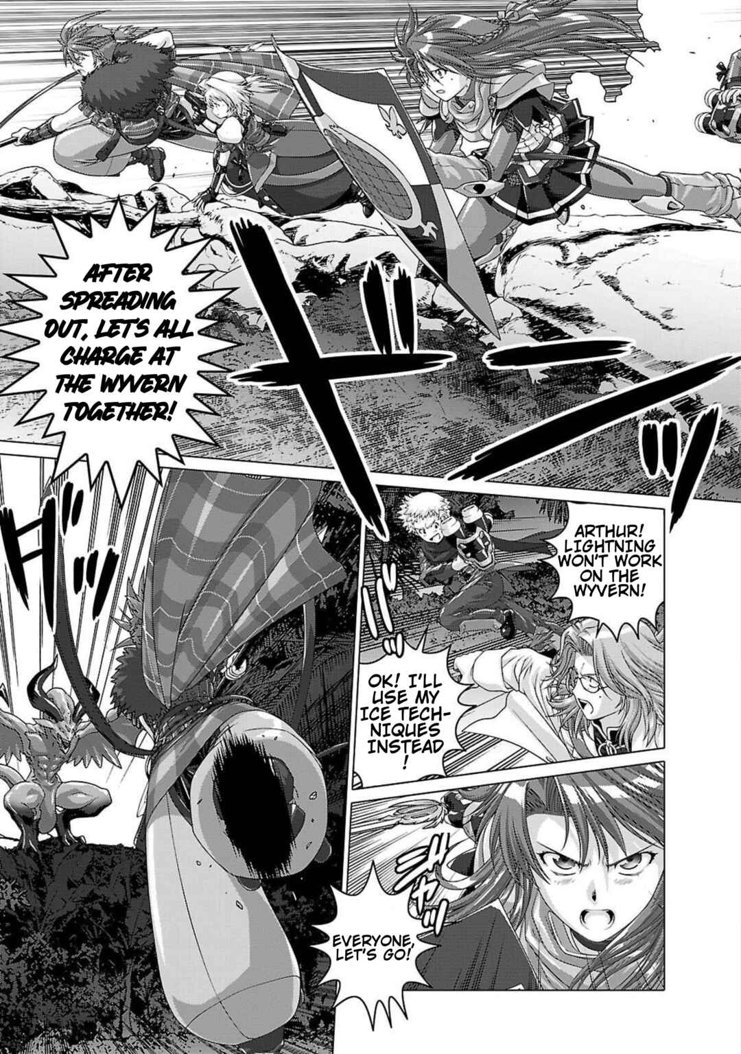 Page 10 Chapter 9 Etrian Odyssey Untold: The Millennium Girl