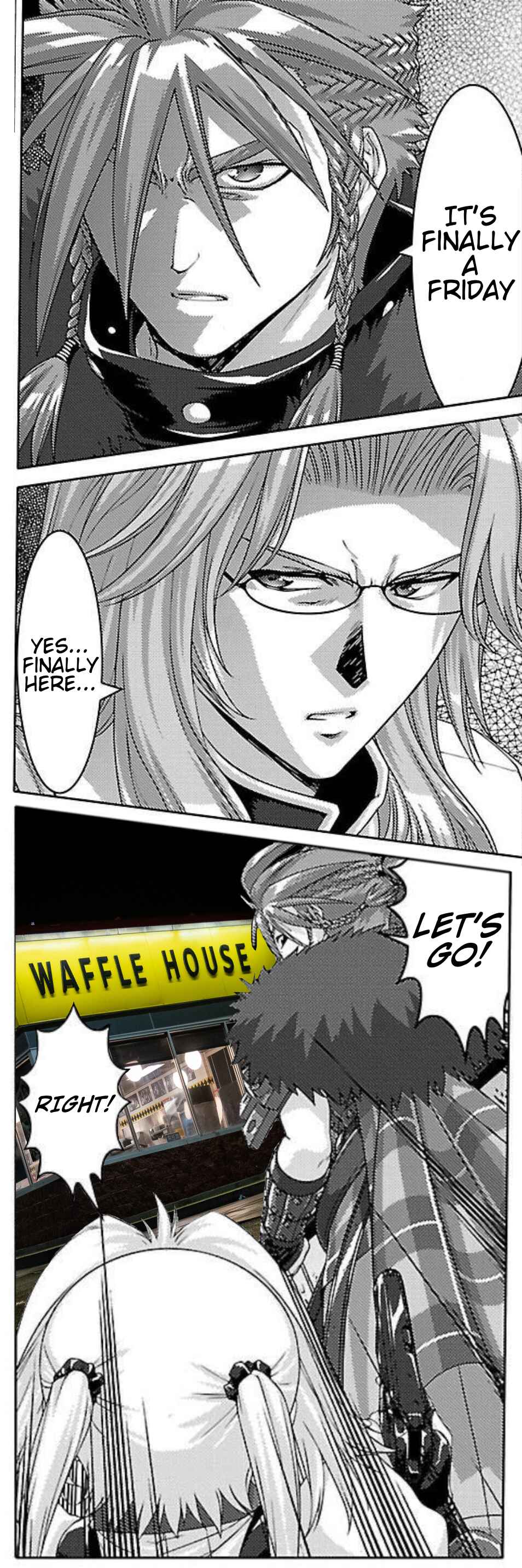 Page 32 Chapter 9 Etrian Odyssey Untold: The Millennium Girl