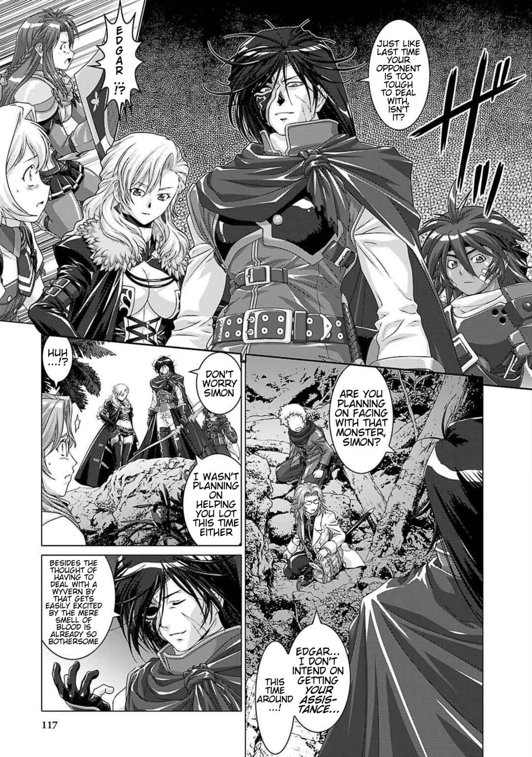 Page 4 Chapter 9 Etrian Odyssey Untold: The Millennium Girl