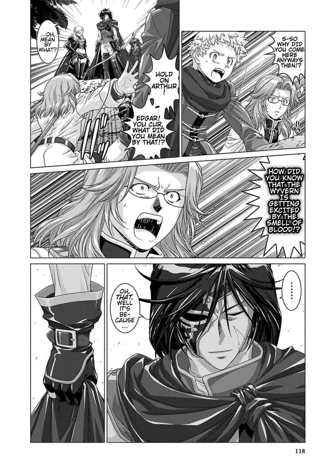 Page 5 Chapter 9 Etrian Odyssey Untold: The Millennium Girl