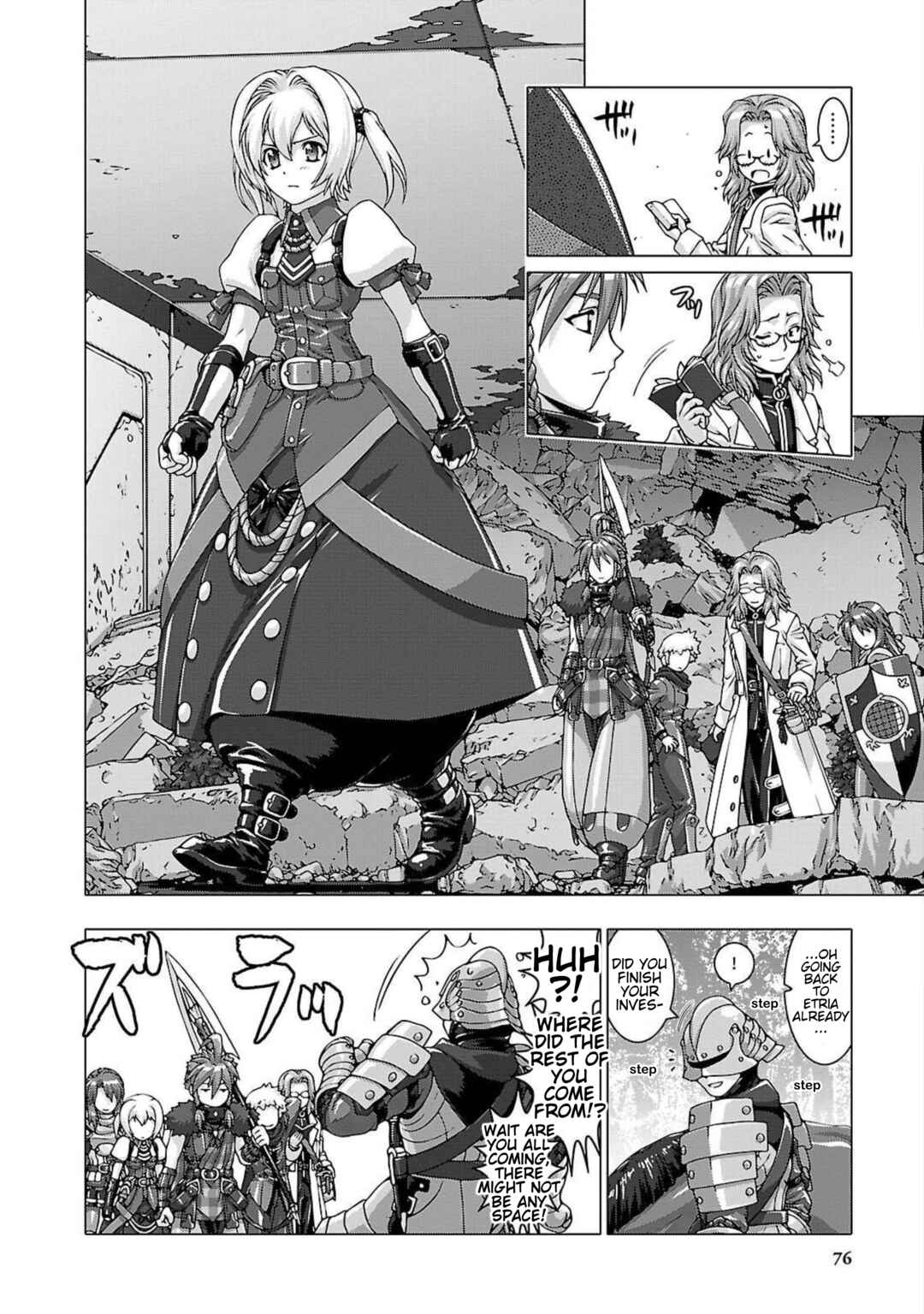 Page 10 Chapter 3 Etrian Odyssey Untold: The Millennium Girl