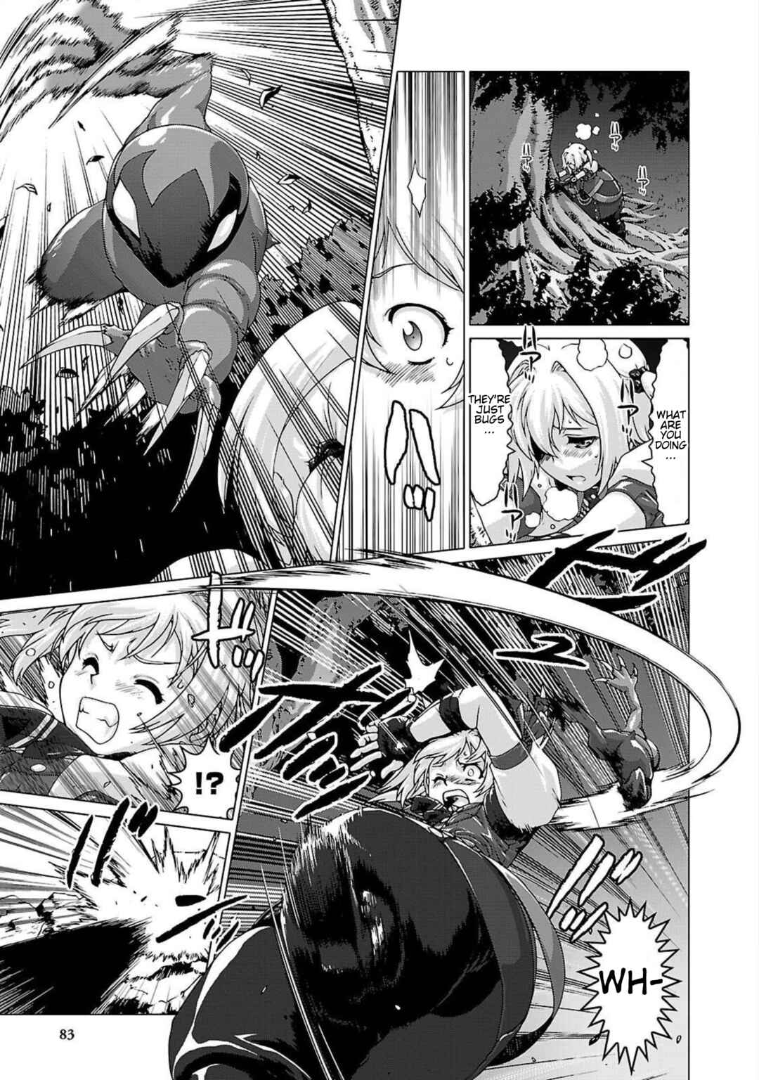 Page 17 Chapter 3 Etrian Odyssey Untold: The Millennium Girl