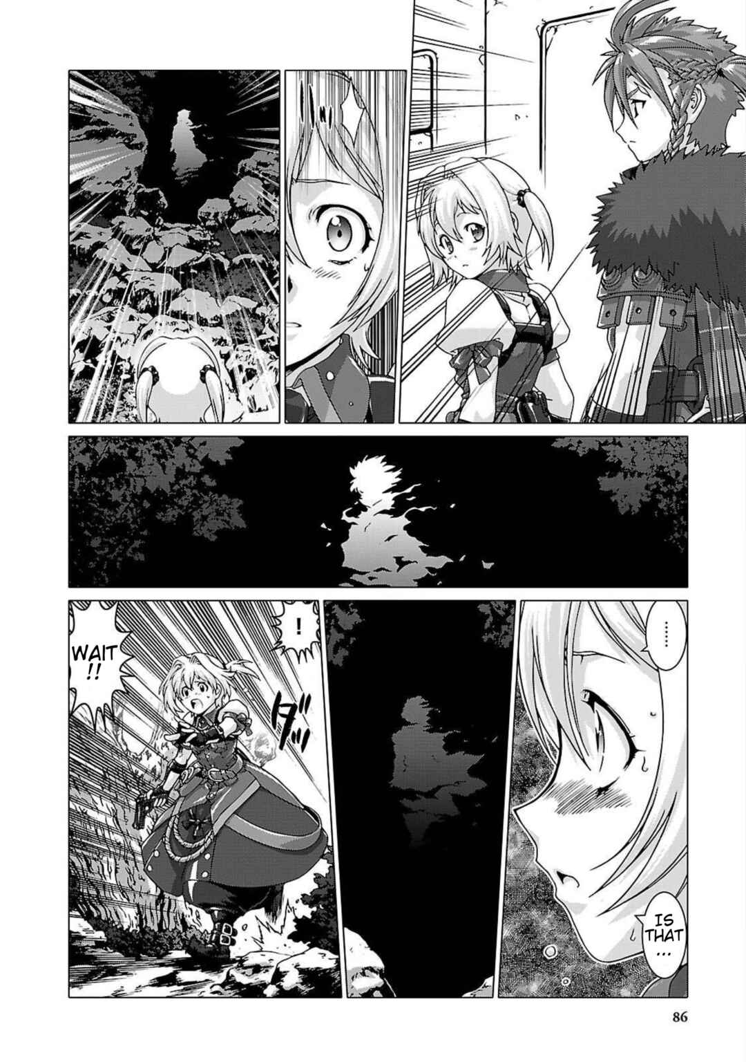 Page 20 Chapter 3 Etrian Odyssey Untold: The Millennium Girl
