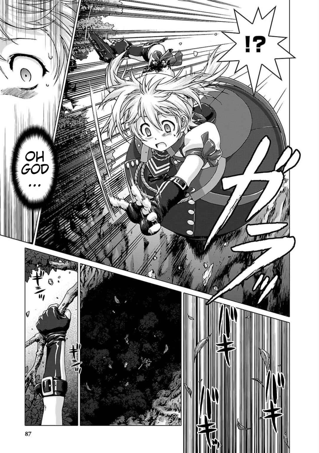 Page 21 Chapter 3 Etrian Odyssey Untold: The Millennium Girl