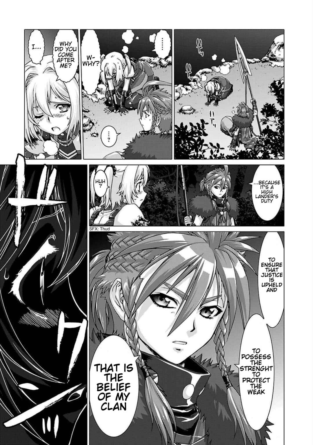 Page 25 Chapter 3 Etrian Odyssey Untold: The Millennium Girl