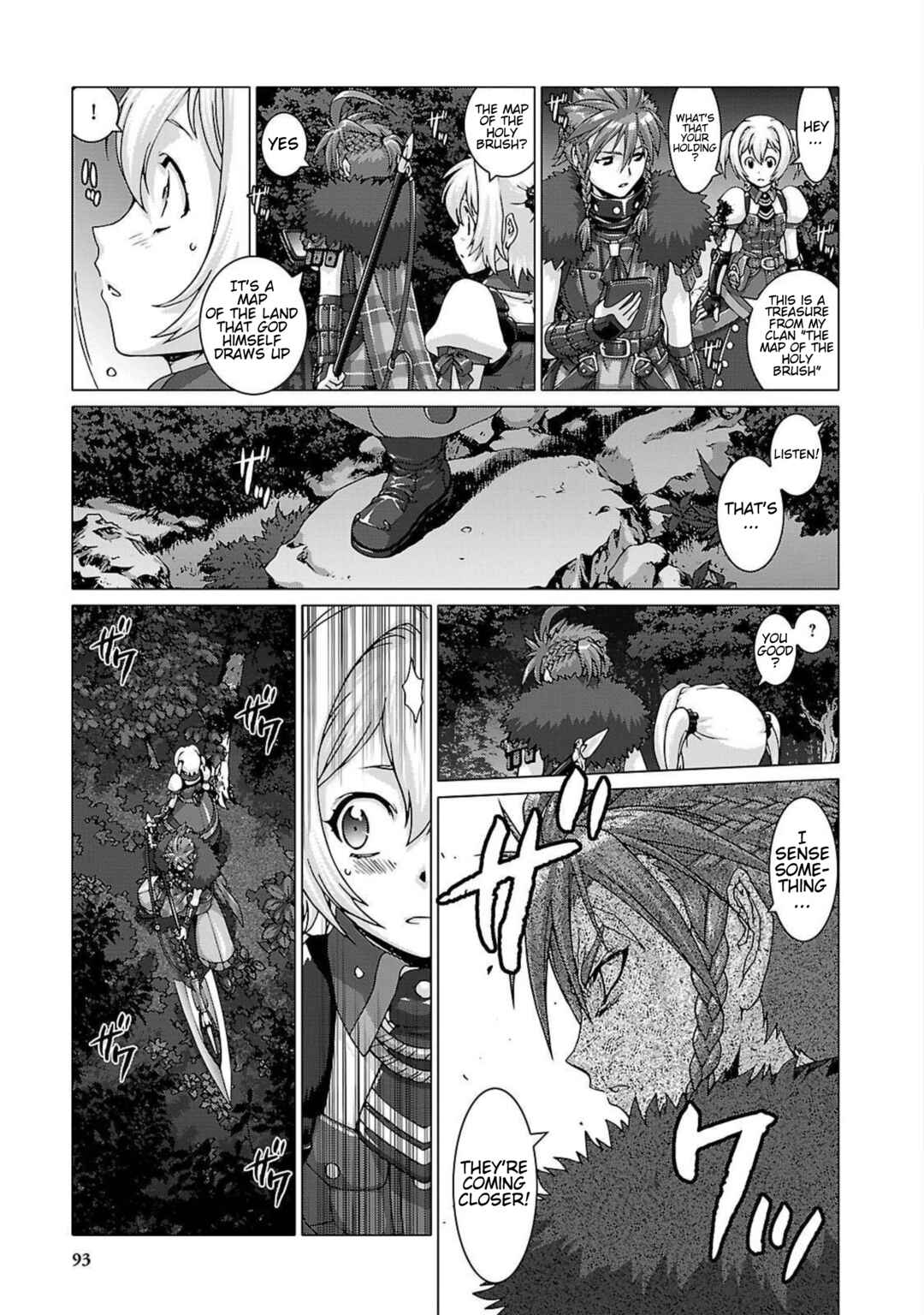 Page 27 Chapter 3 Etrian Odyssey Untold: The Millennium Girl