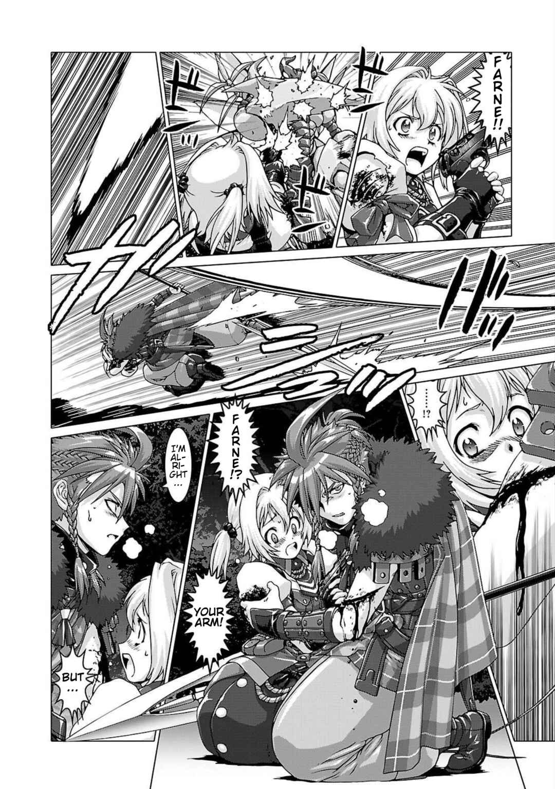 Page 30 Chapter 3 Etrian Odyssey Untold: The Millennium Girl