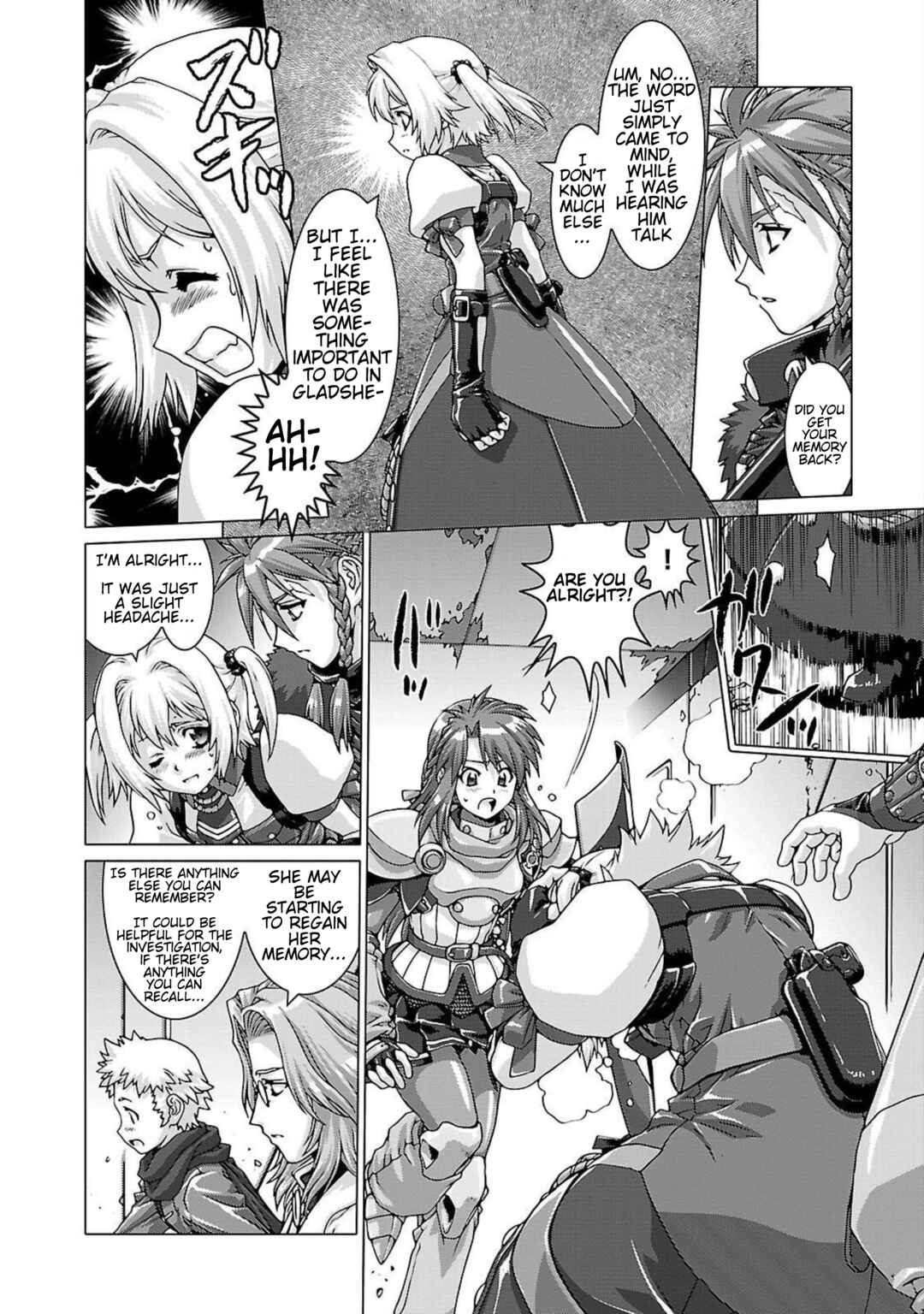 Page 4 Chapter 3 Etrian Odyssey Untold: The Millennium Girl
